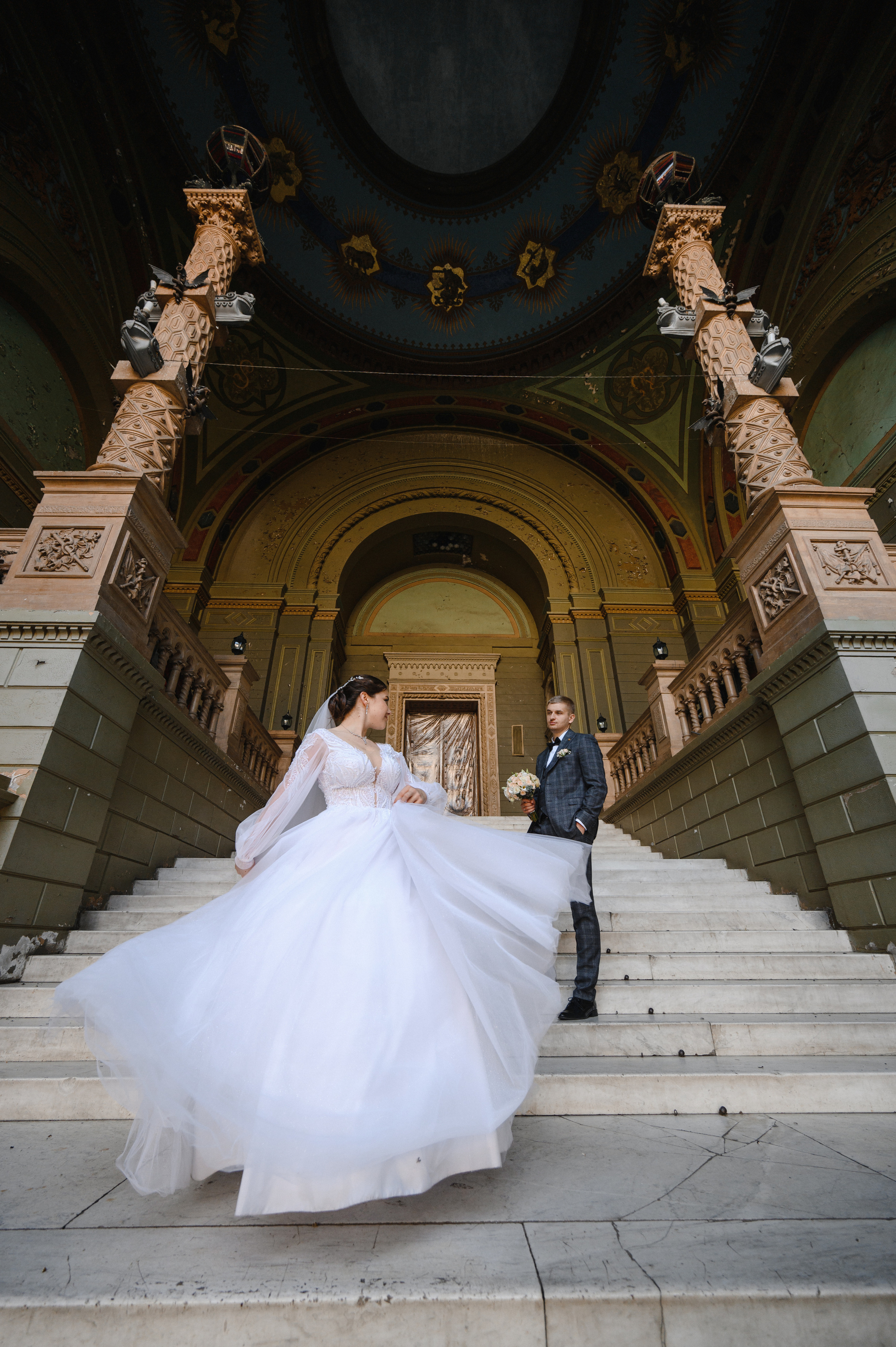 Превью свадьбы Димы и Вики
