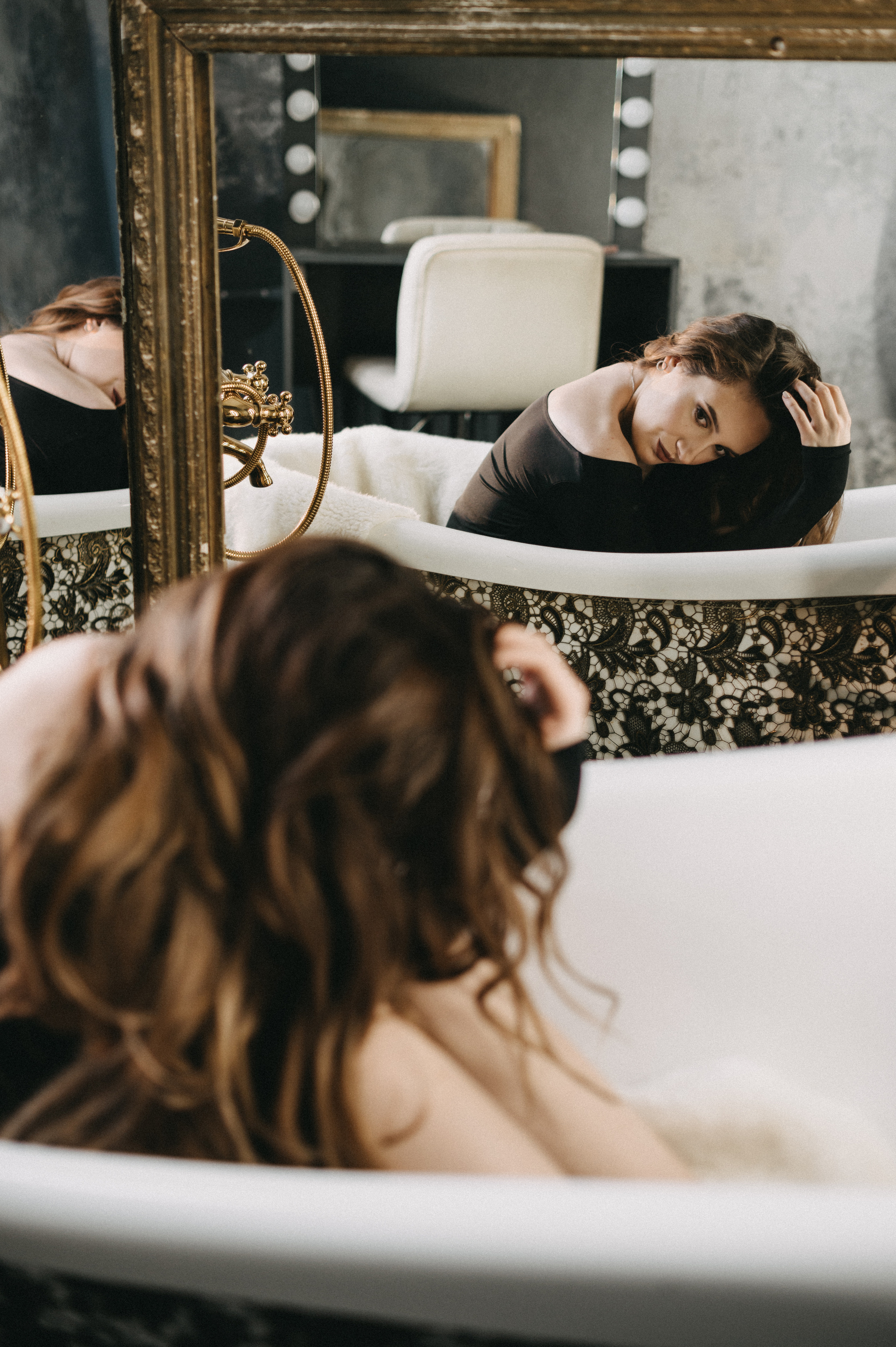 Марина в Зазеркалье