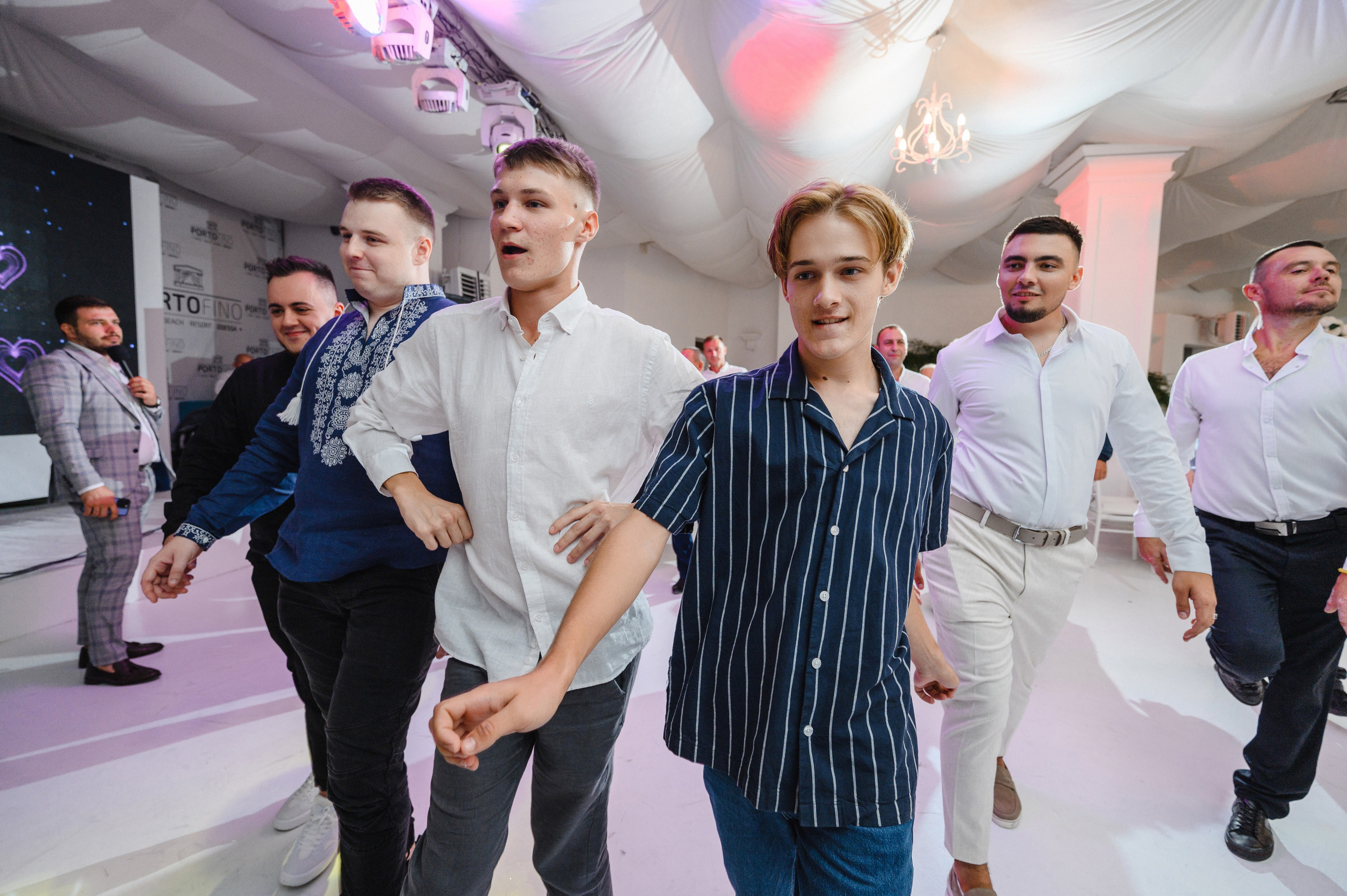 Свадьба Влад и Аня ресторан Портофина