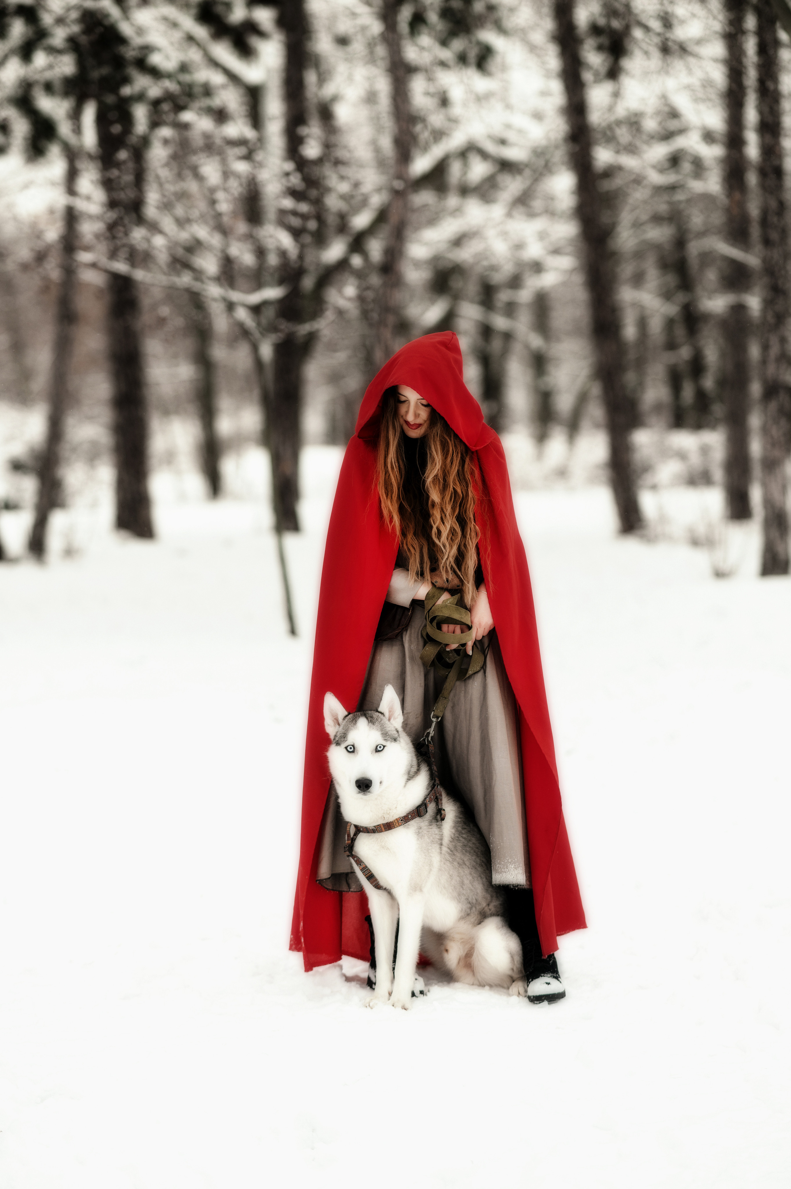 Красная шапочка