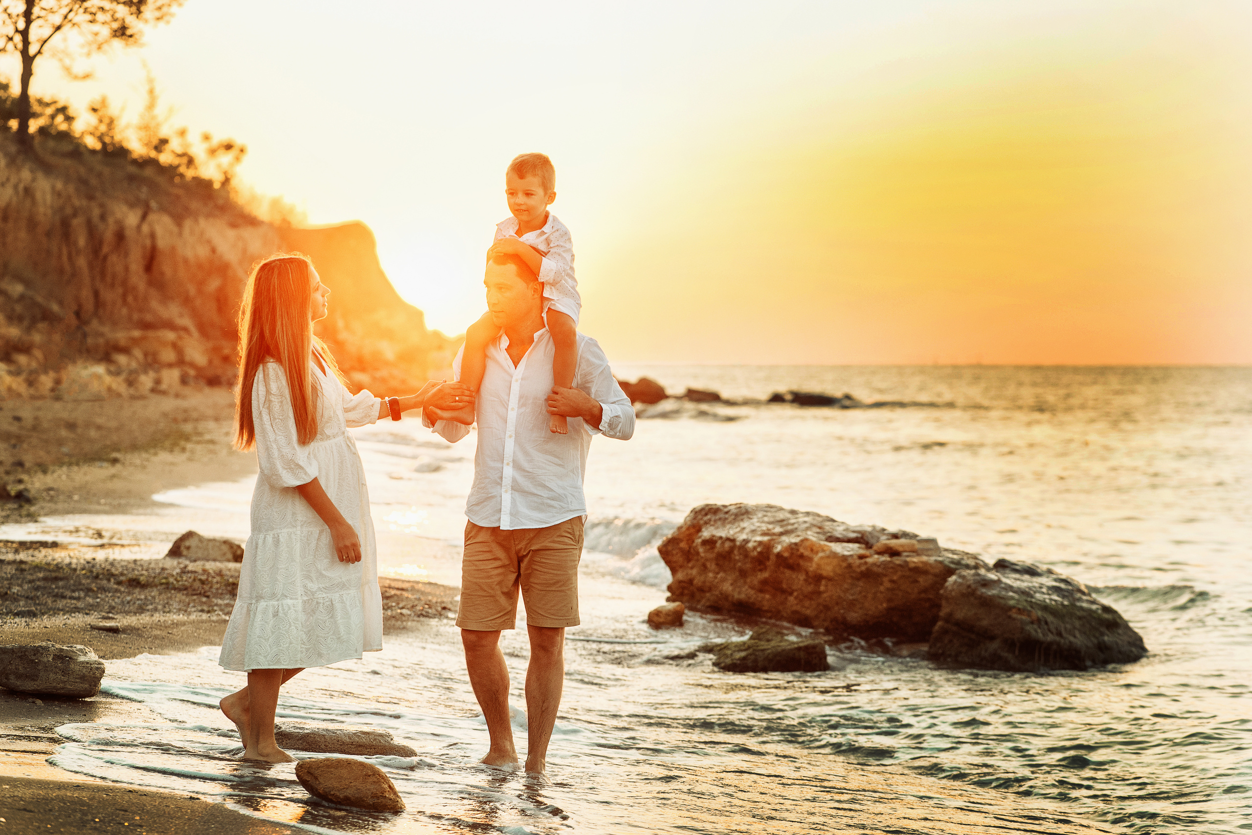 Летний морской рассвет