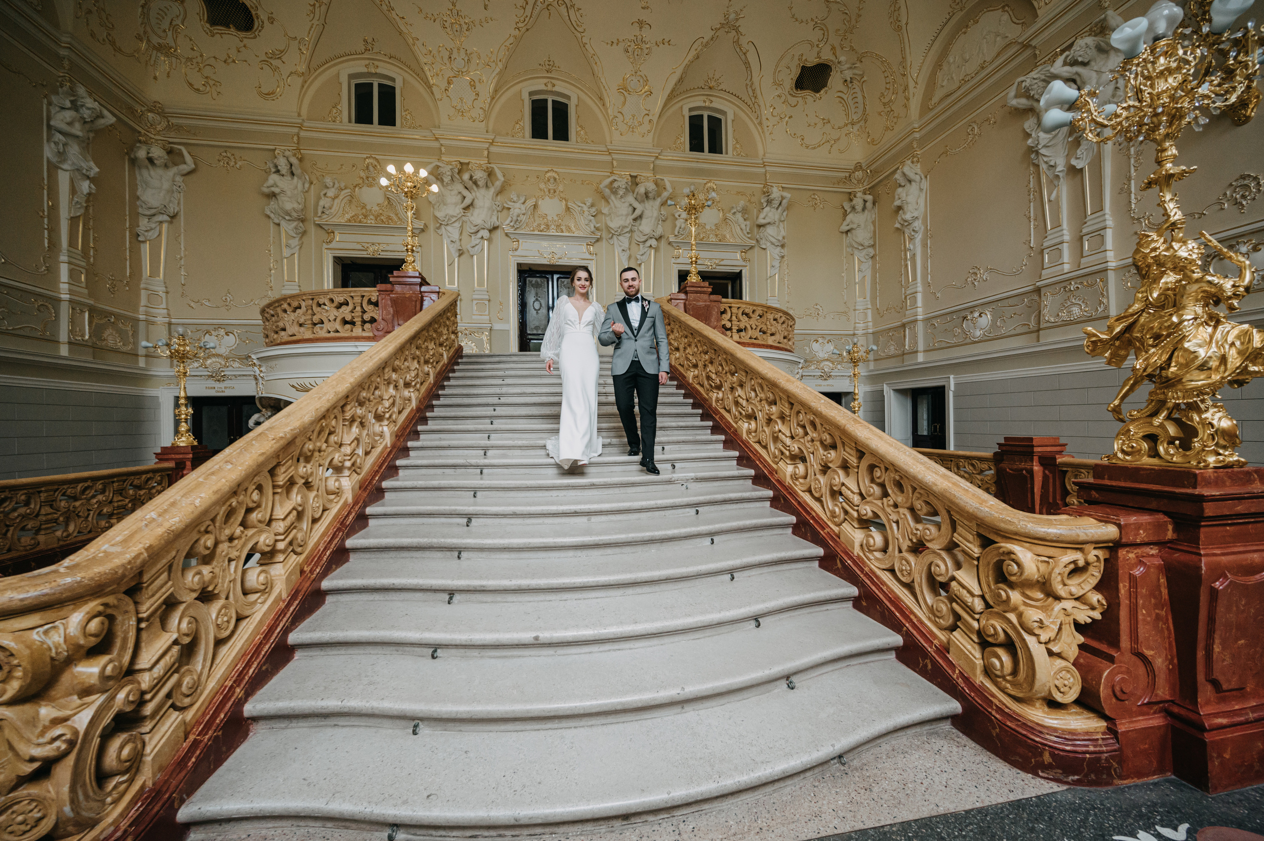 Превью свадьбы Дану и Виолетты