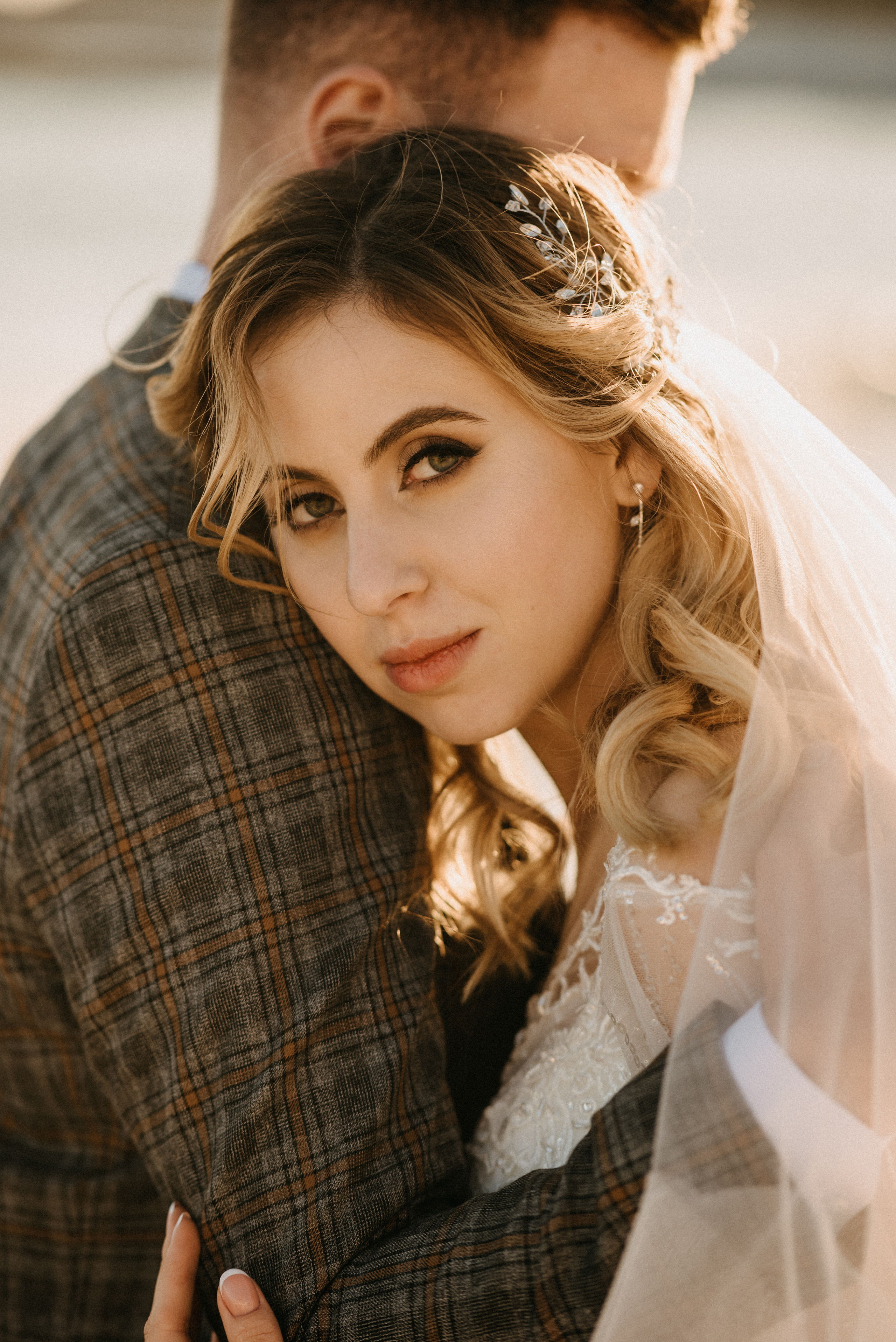 Дима и Света и море в ноябре…