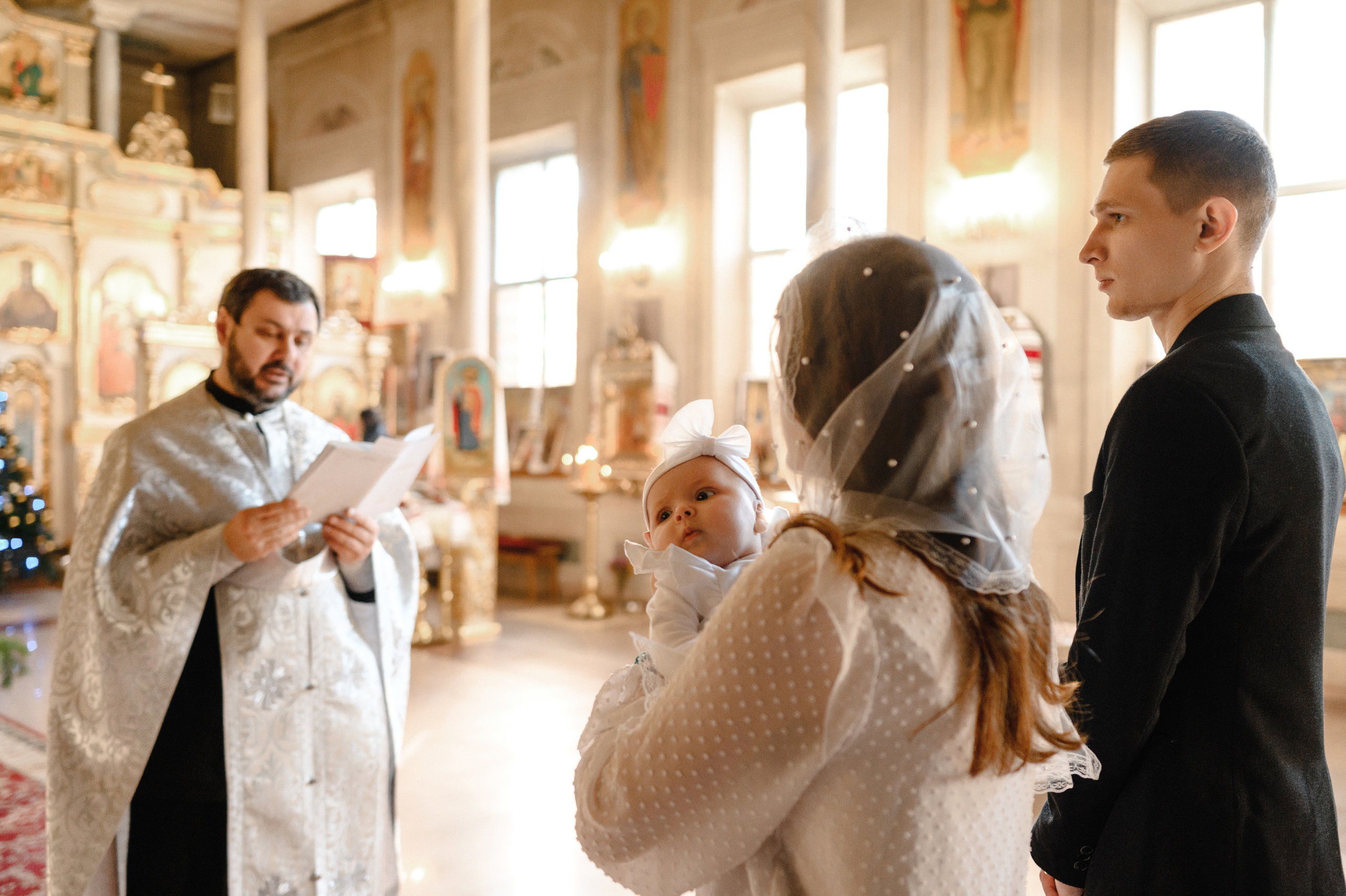 Крещение Вероники