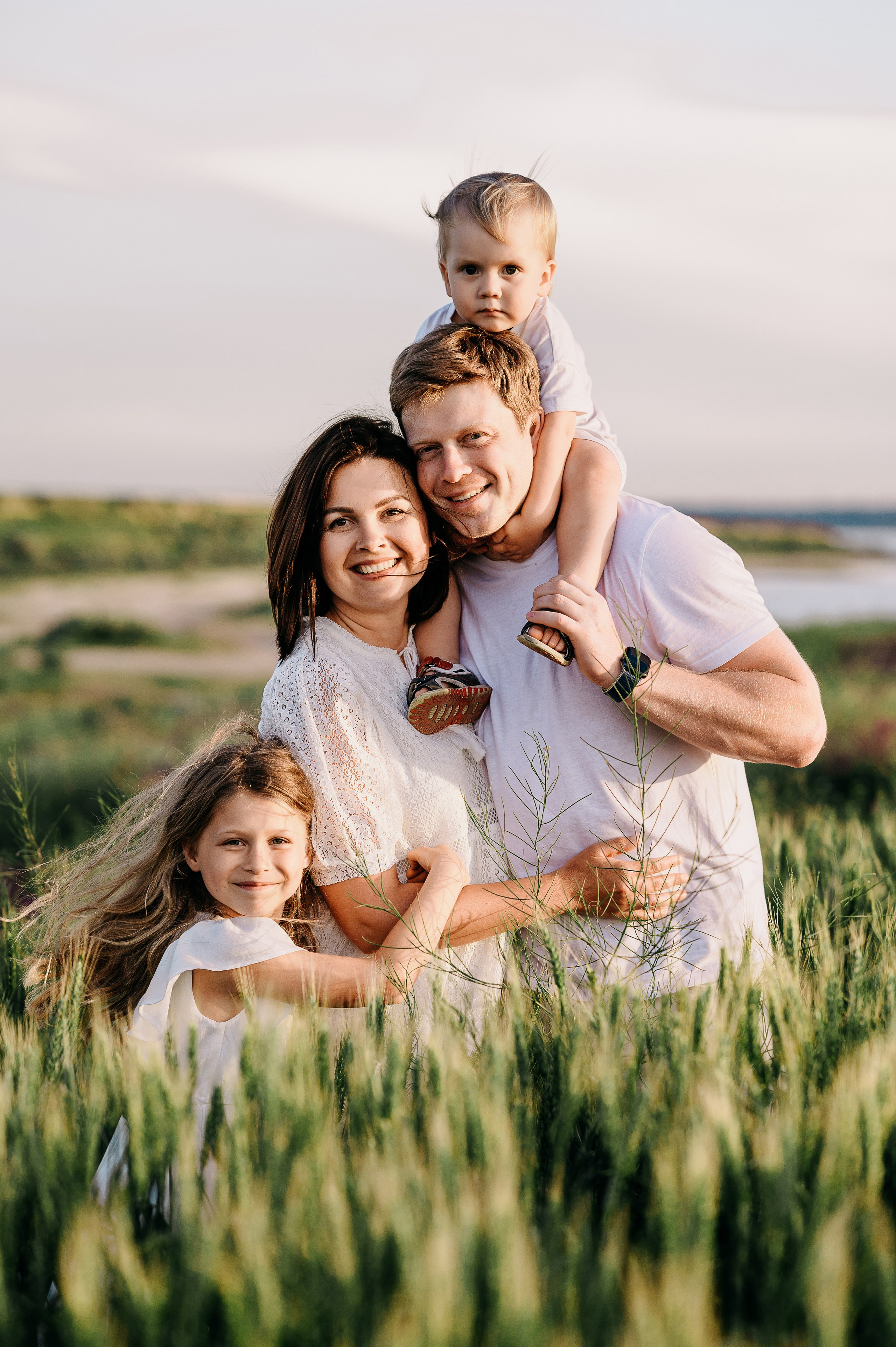 Воздушный змей, история на озере