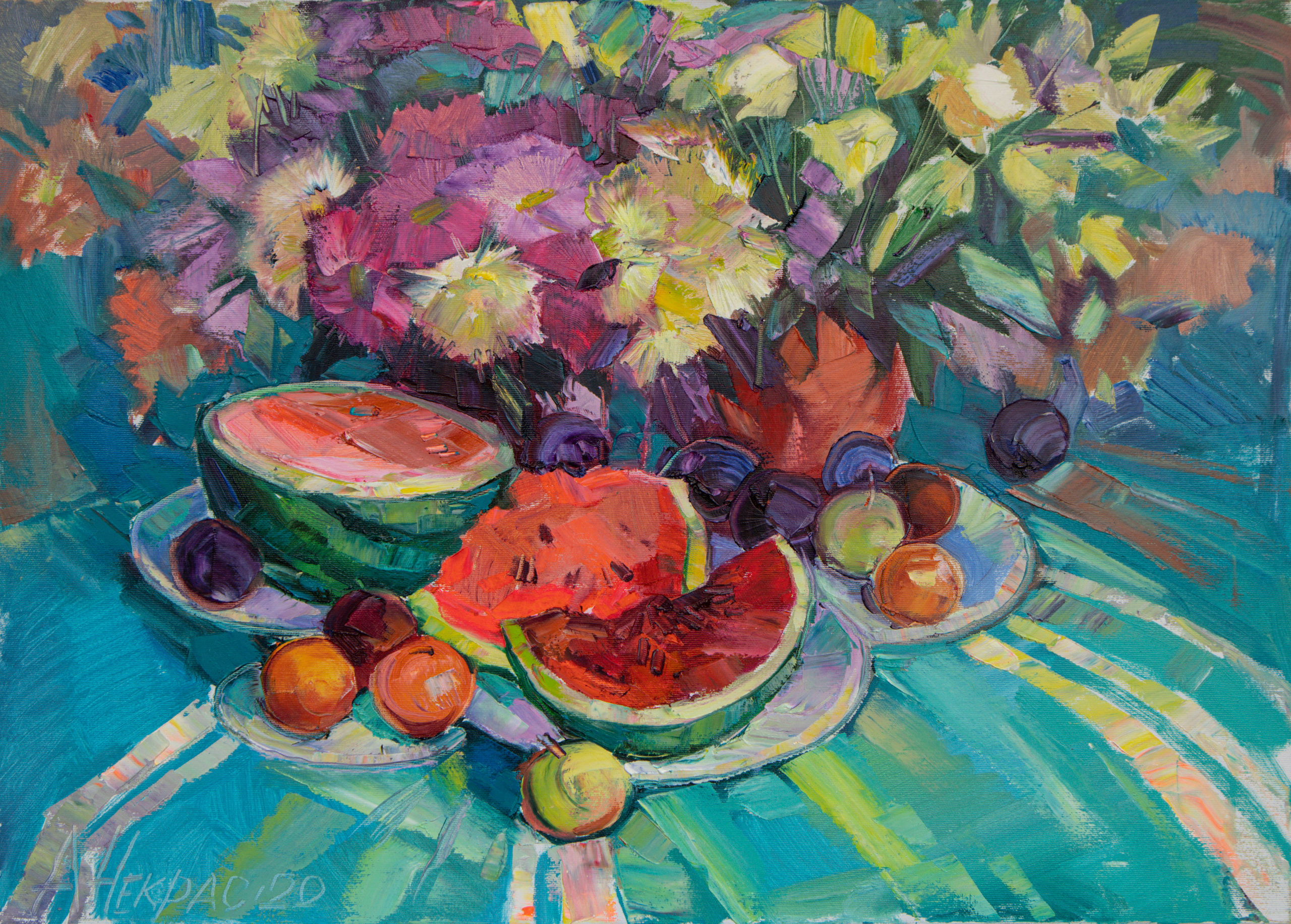 Still life. Andriy Nekrasov artist