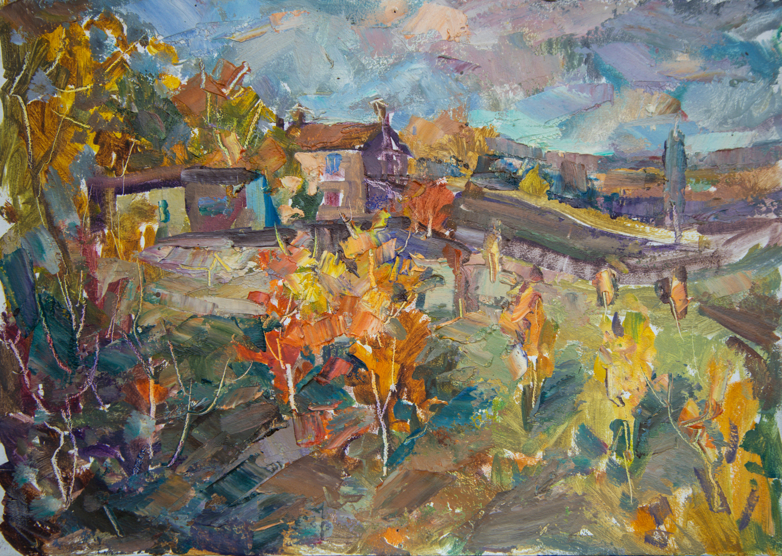 Etudes. Andriy Nekrasov artist