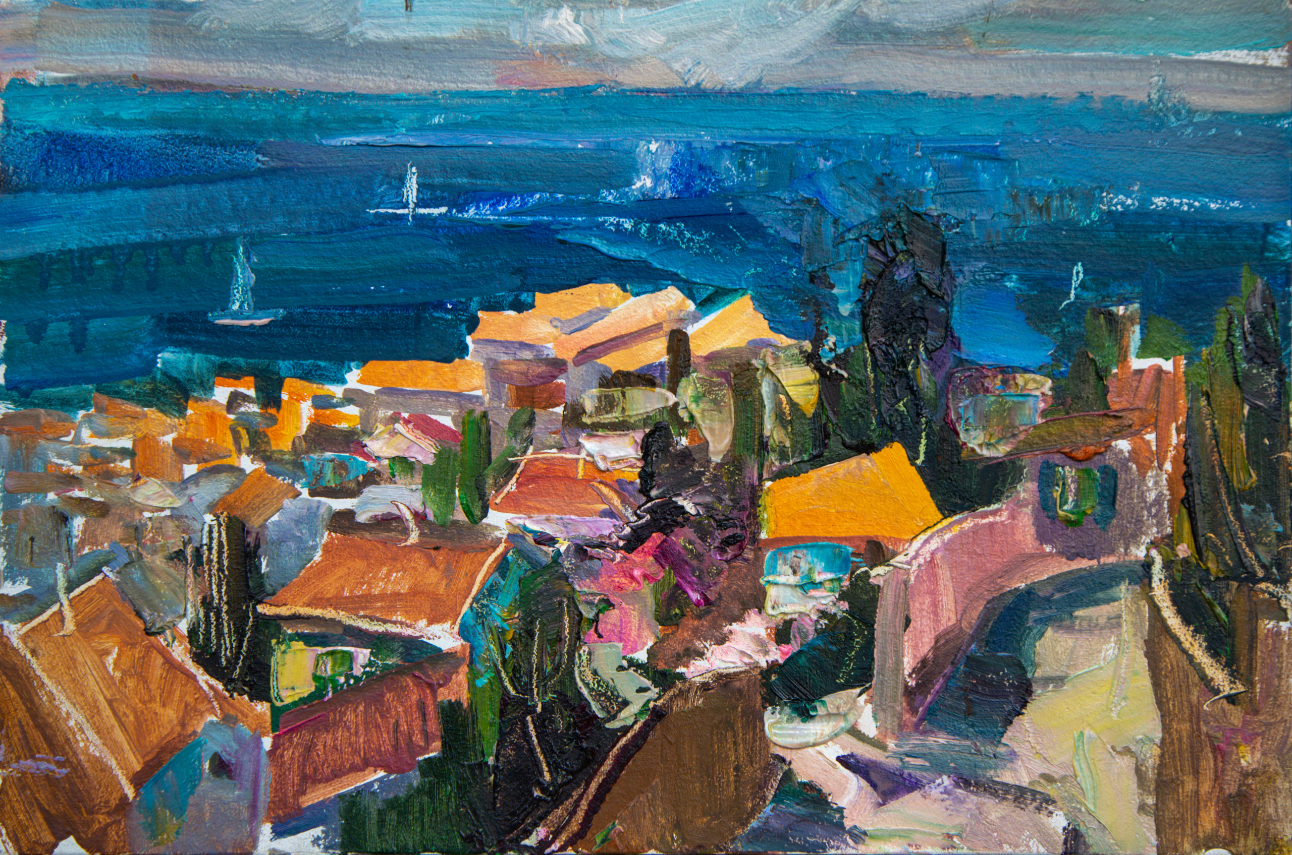 Etudes. Andriy Nekrasov artist