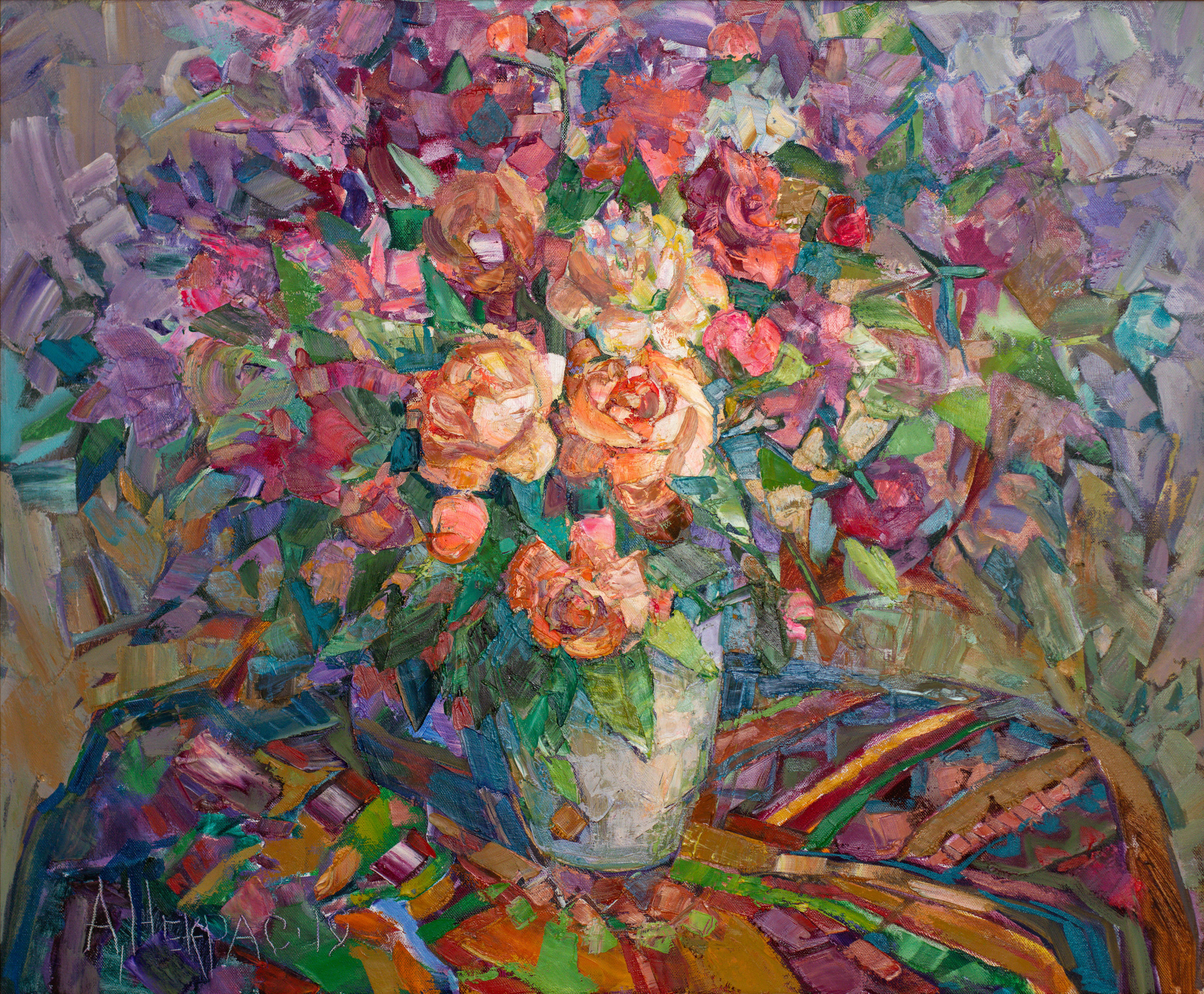 Still life. Andriy Nekrasov artist