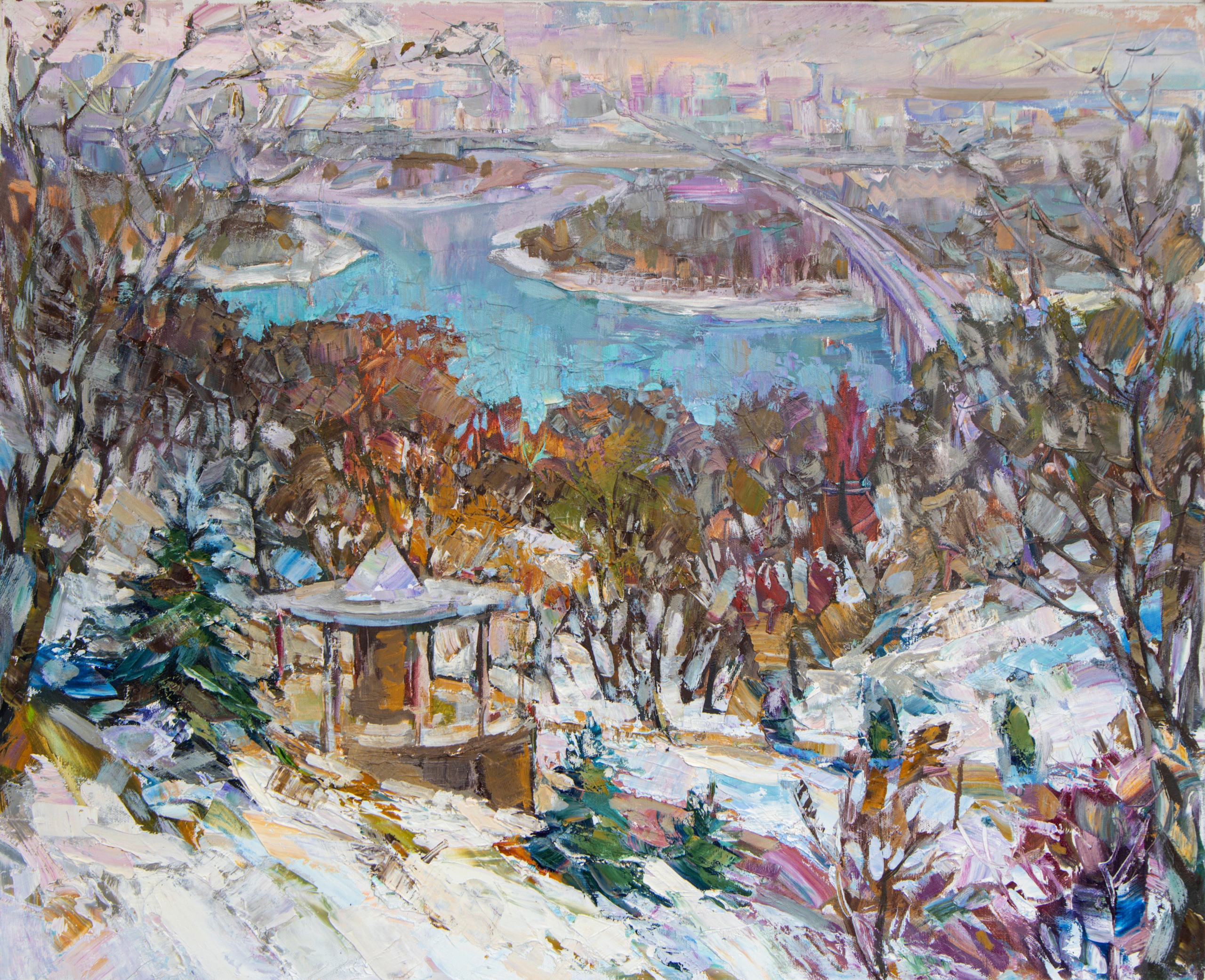 Kyiv. Andriy Nekrasov artist