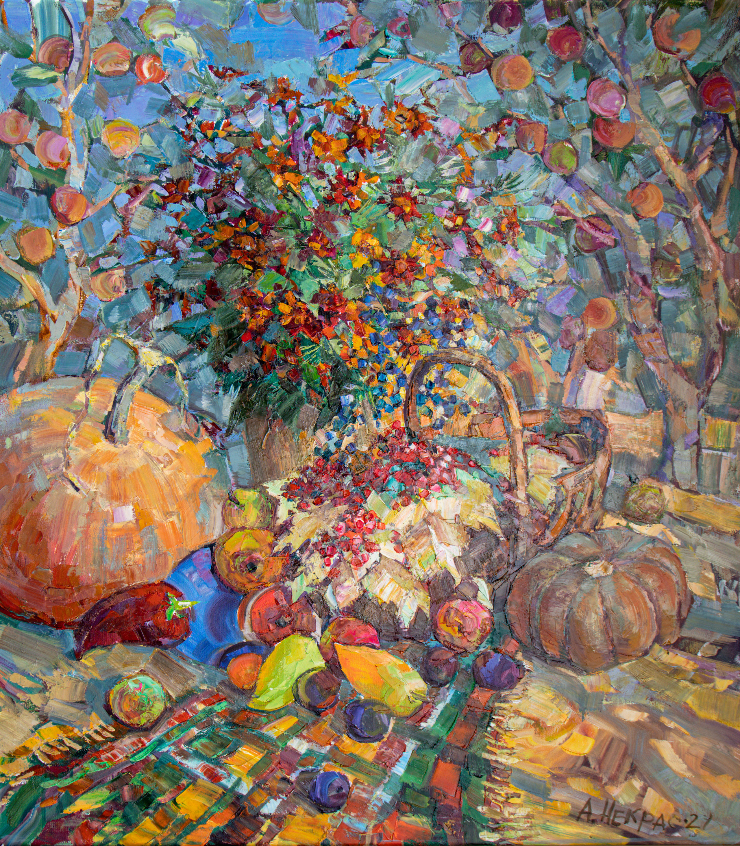 Still life. Andriy Nekrasov artist