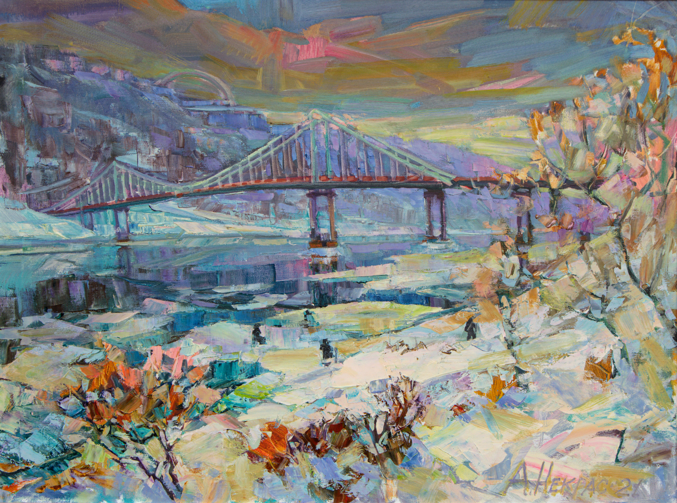 Kyiv. Andriy Nekrasov artist