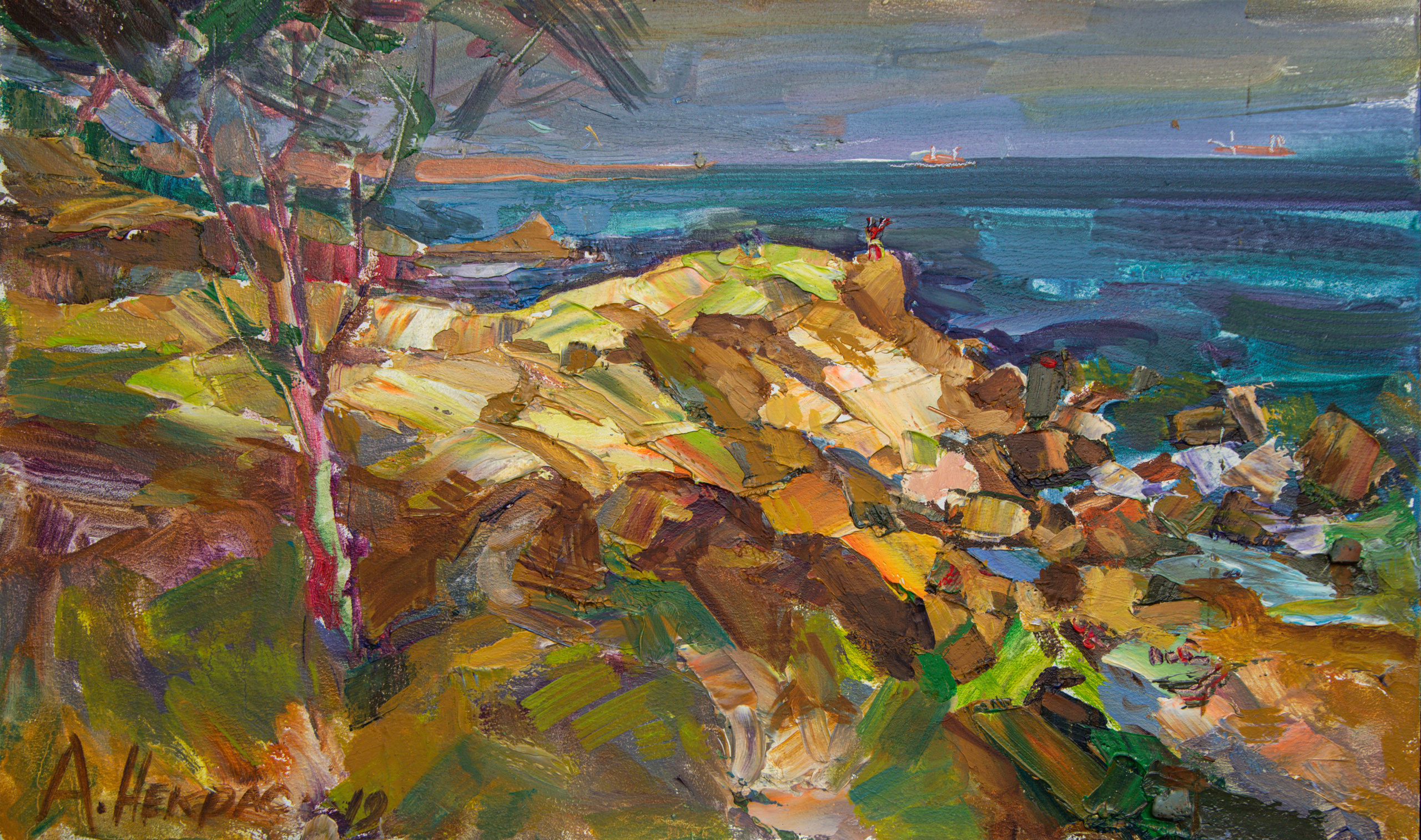 Etudes. Andriy Nekrasov artist