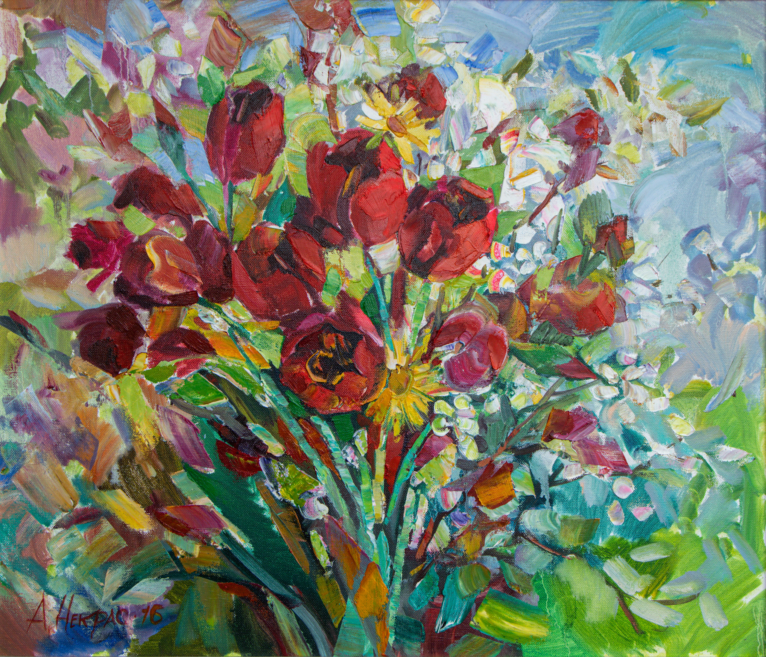 Still life. Andriy Nekrasov artist