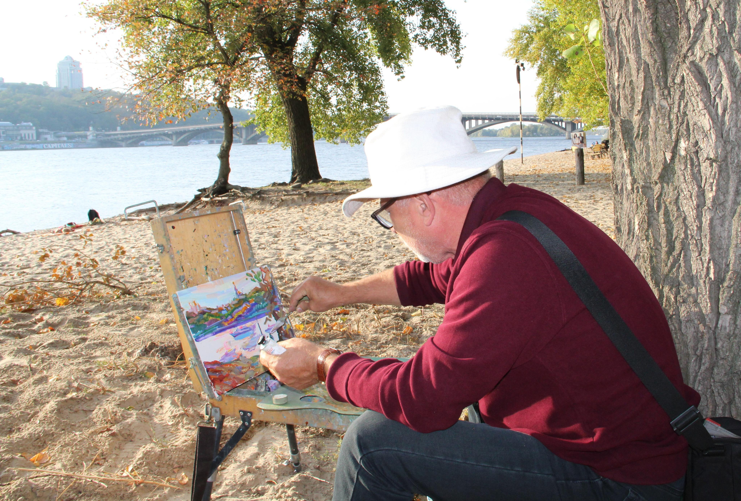 Kyiv. Andriy Nekrasov artist