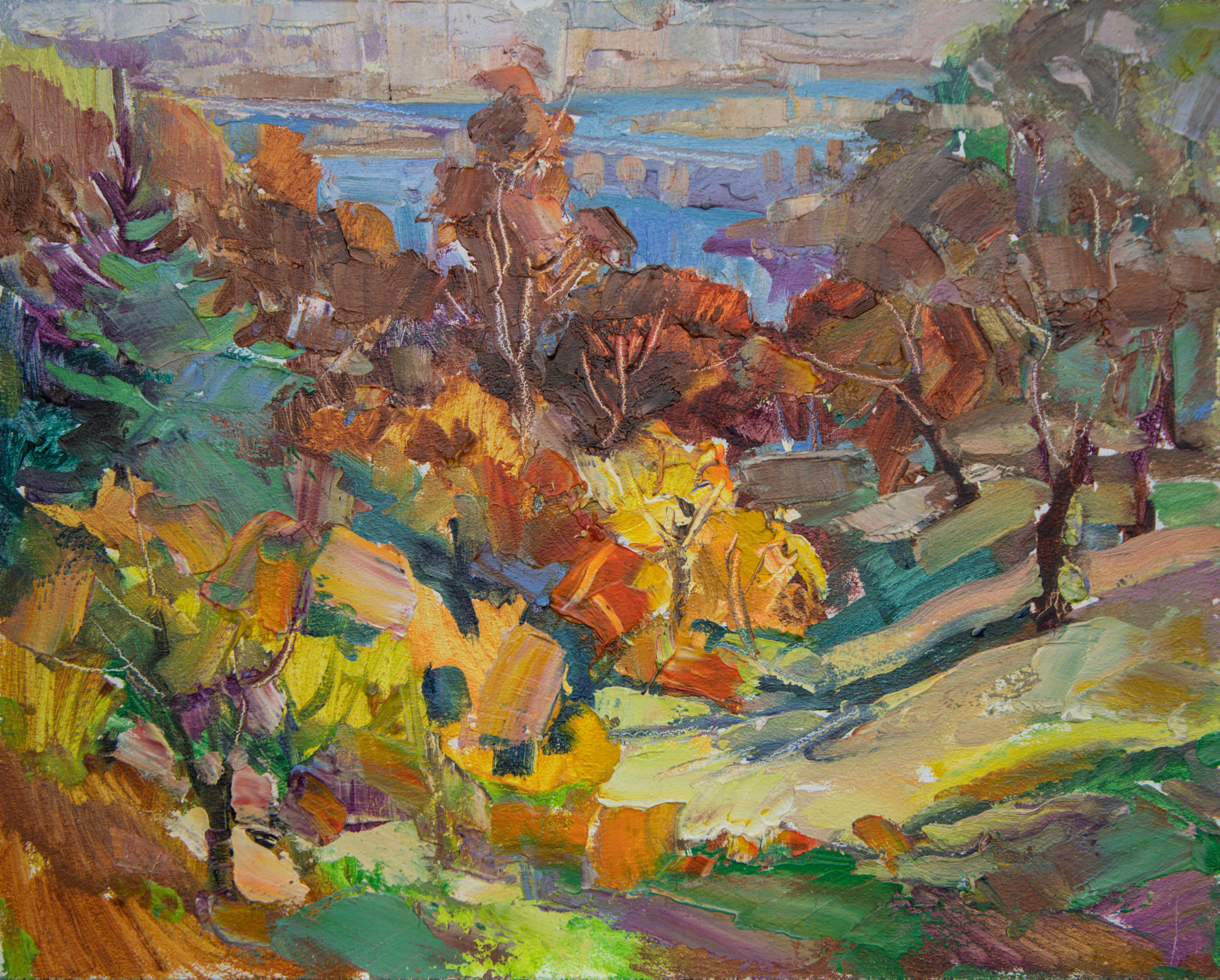 Etudes. Andriy Nekrasov artist