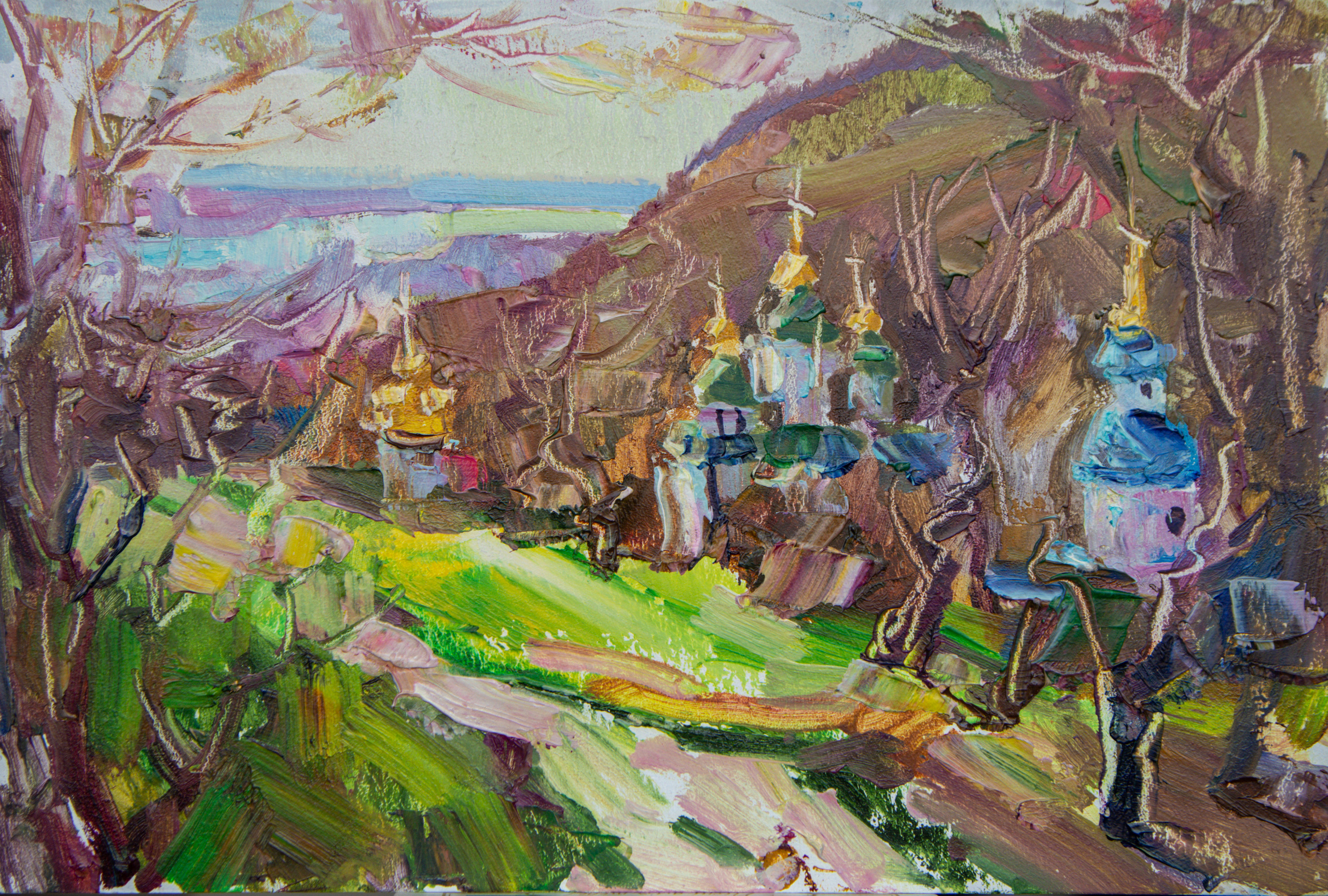 Etudes. Andriy Nekrasov artist