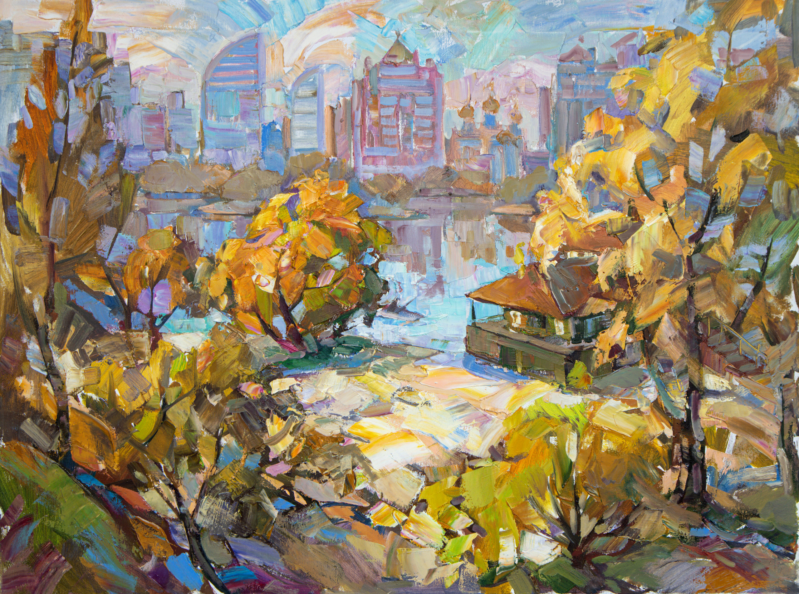 Kyiv. Andriy Nekrasov artist