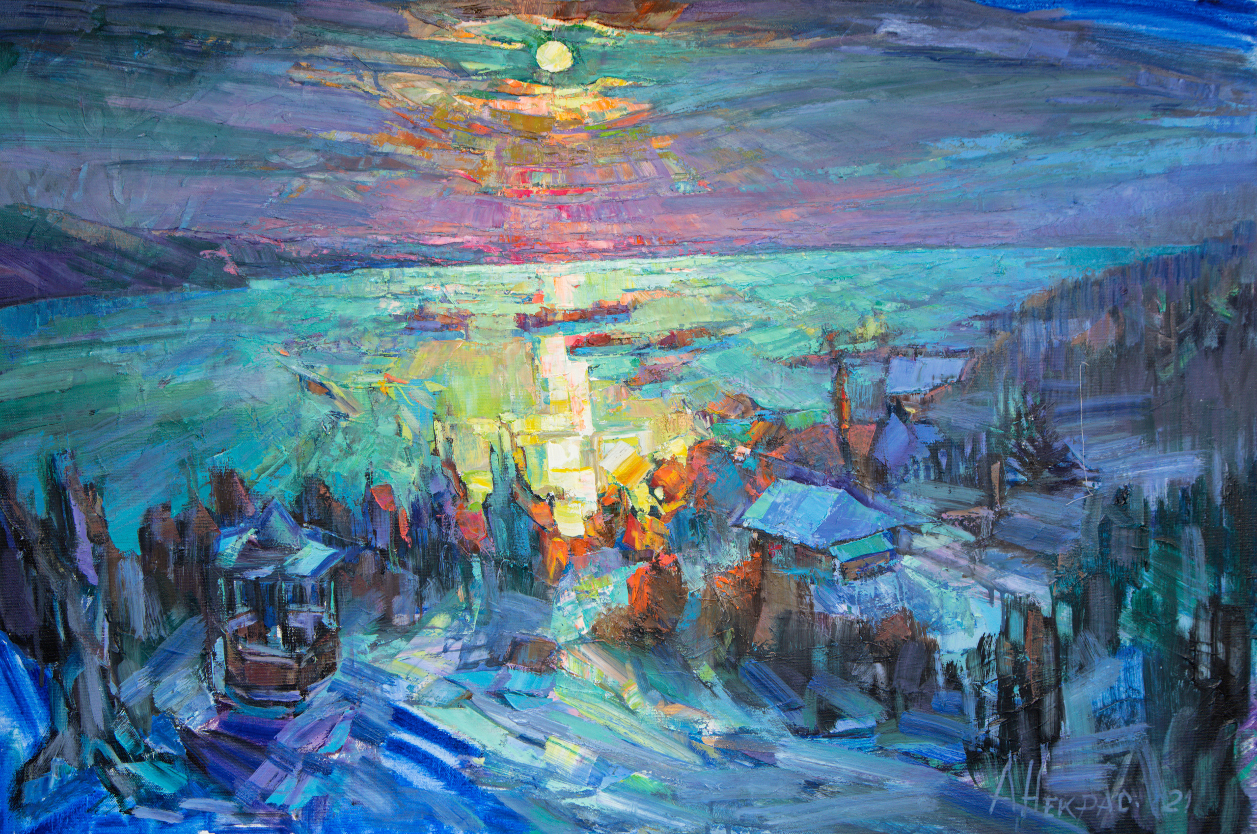 Dnipro. Andriy Nekrasov artist