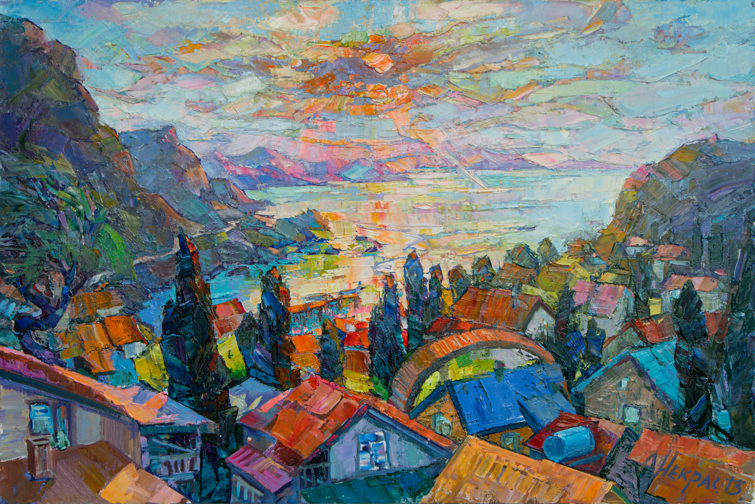 Crimea. Andriy Nekrasov artist