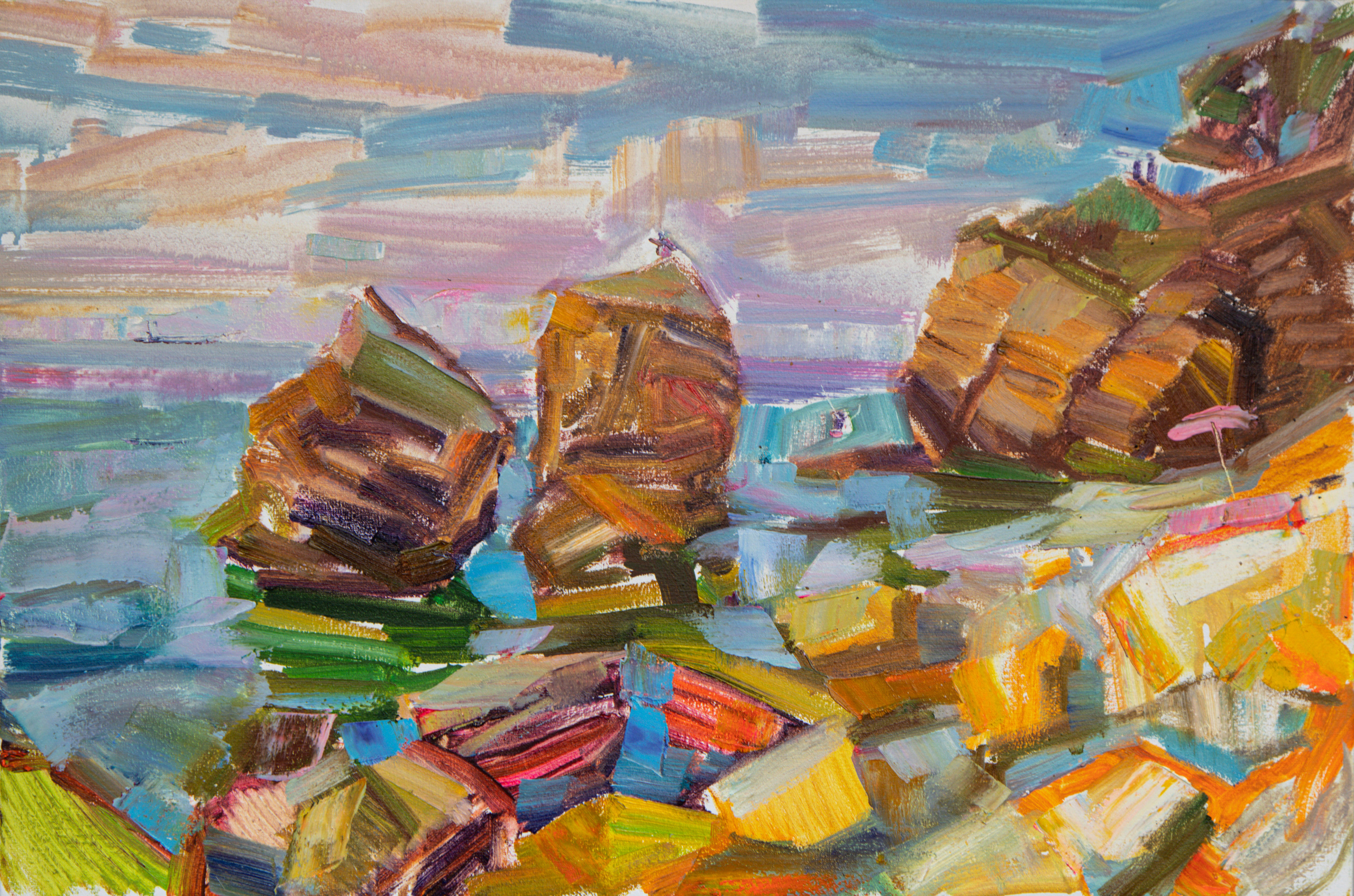 Odesa. Andriy Nekrasov artist