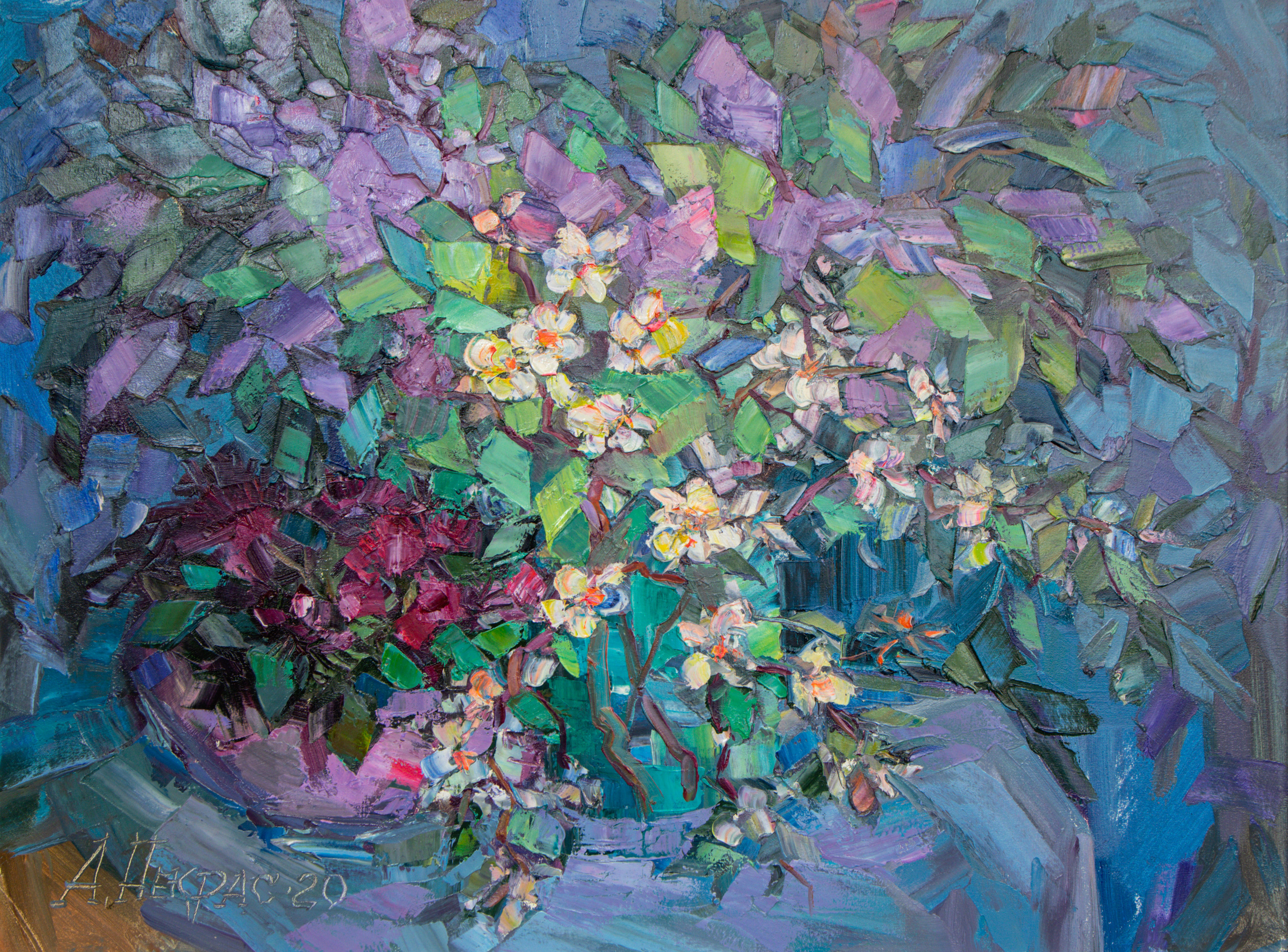 Still life. Andriy Nekrasov artist