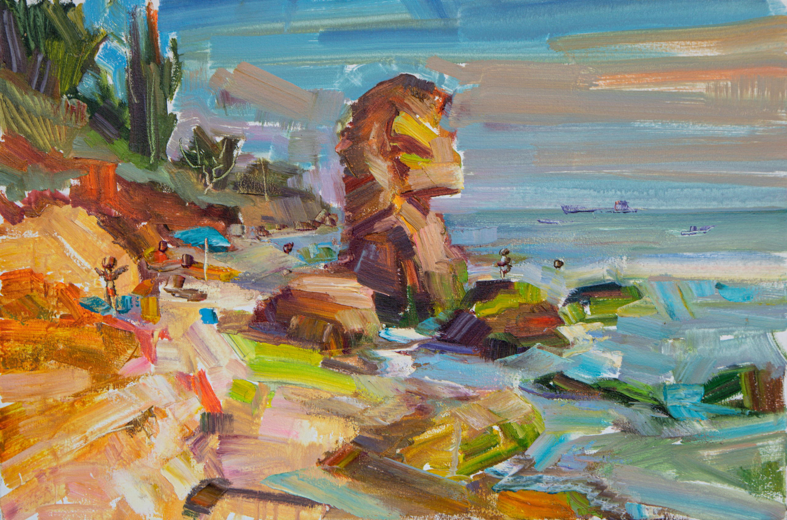 Odesa. Andriy Nekrasov artist