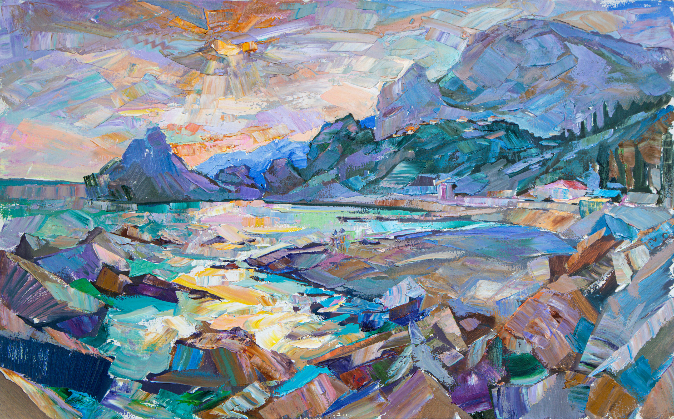 Crimea. Andriy Nekrasov artist