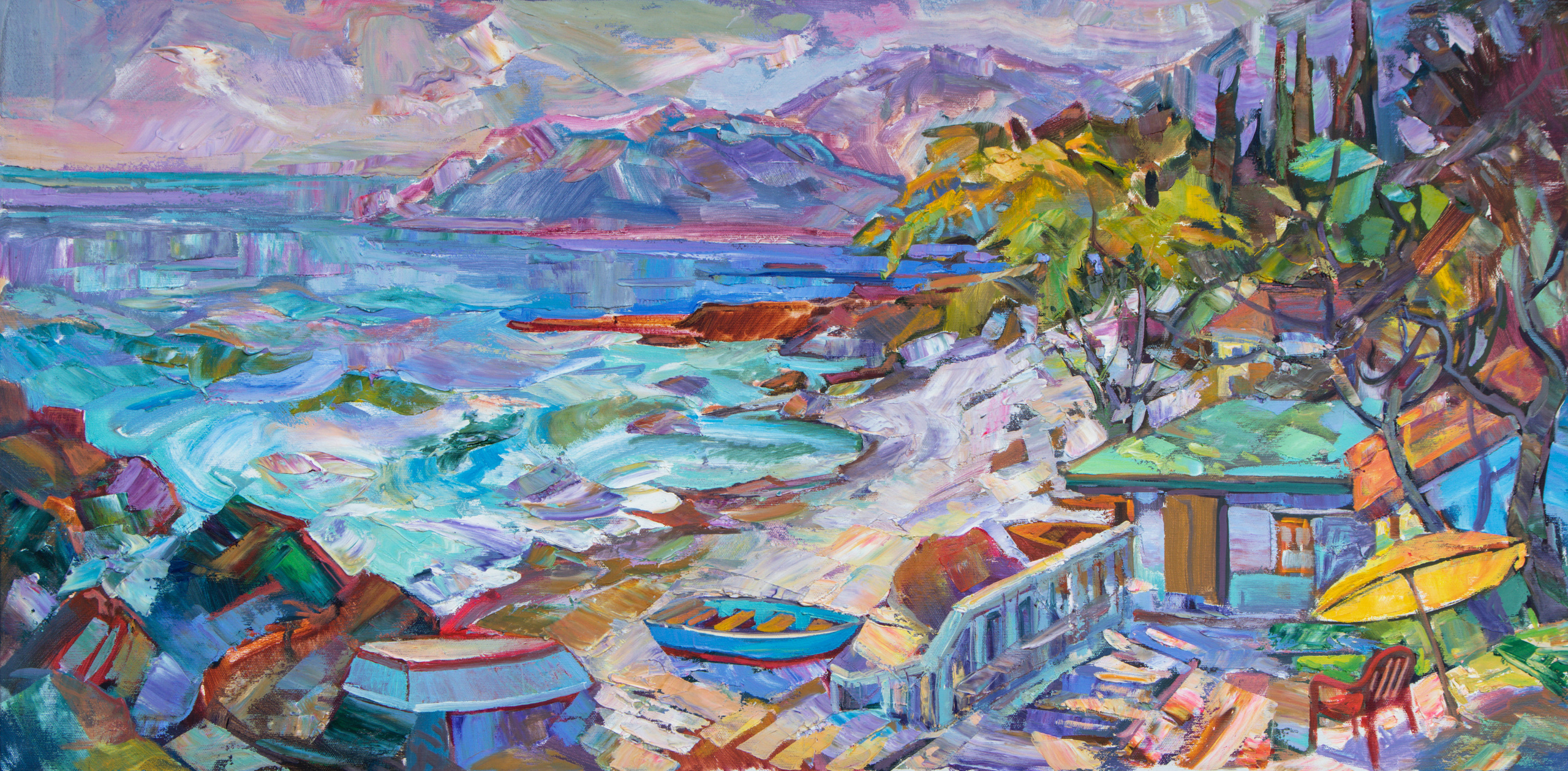 Crimea. Andriy Nekrasov artist