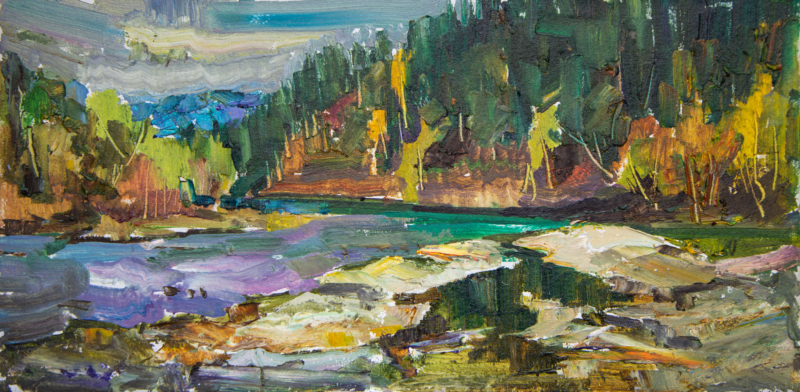 Etudes. Andriy Nekrasov artist