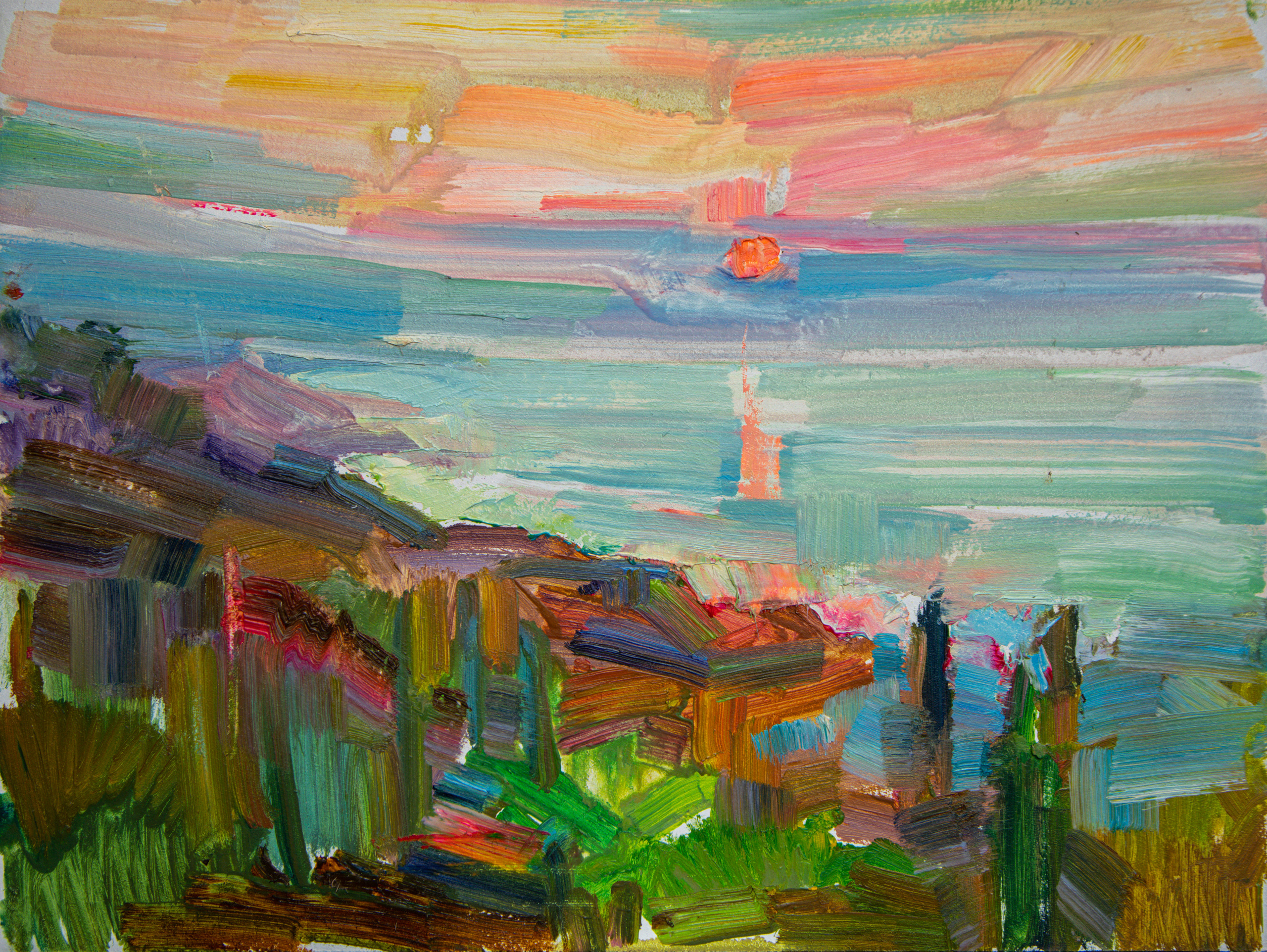 Etudes. Andriy Nekrasov artist