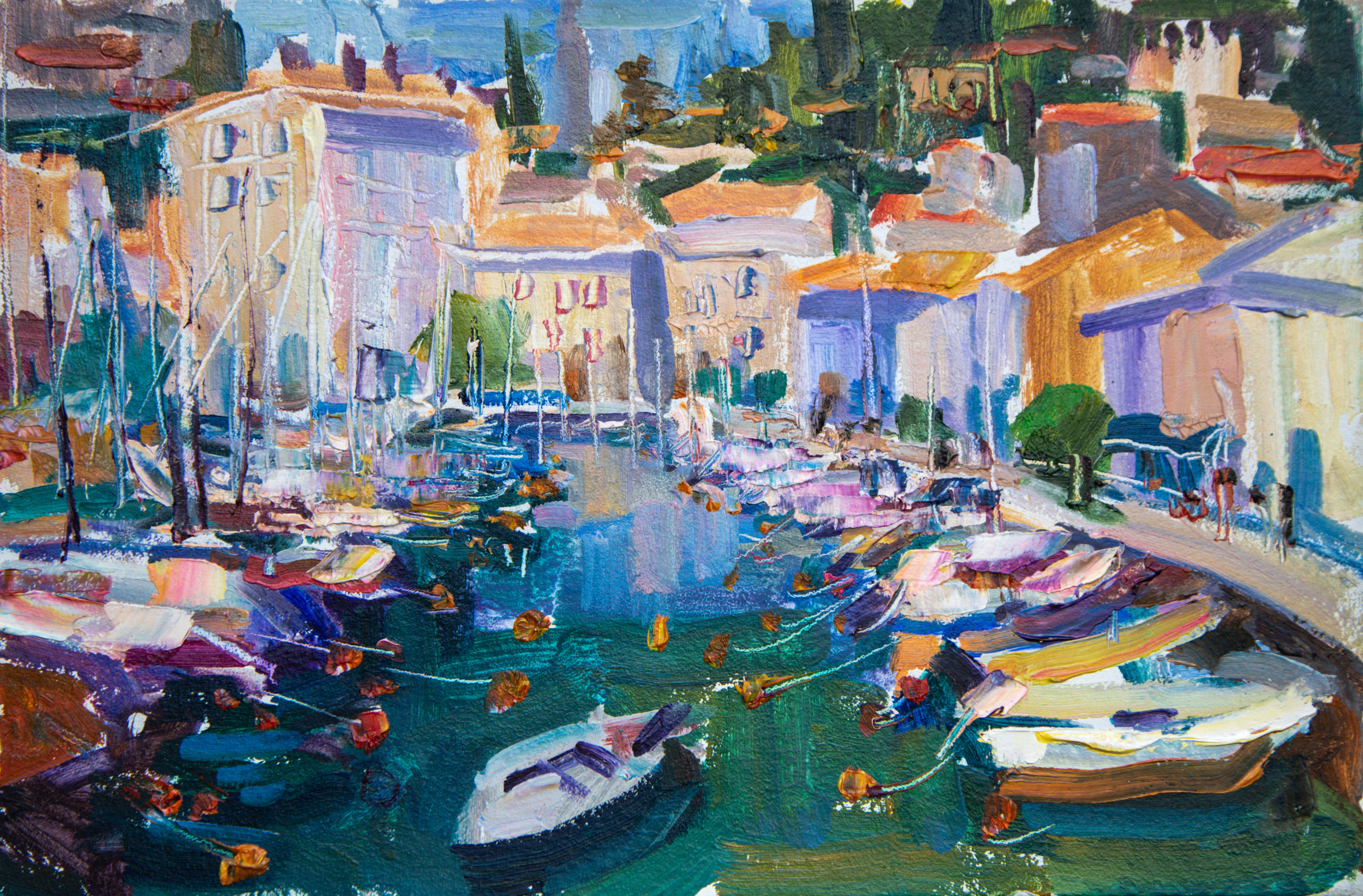 Europe. Andriy Nekrasov artist