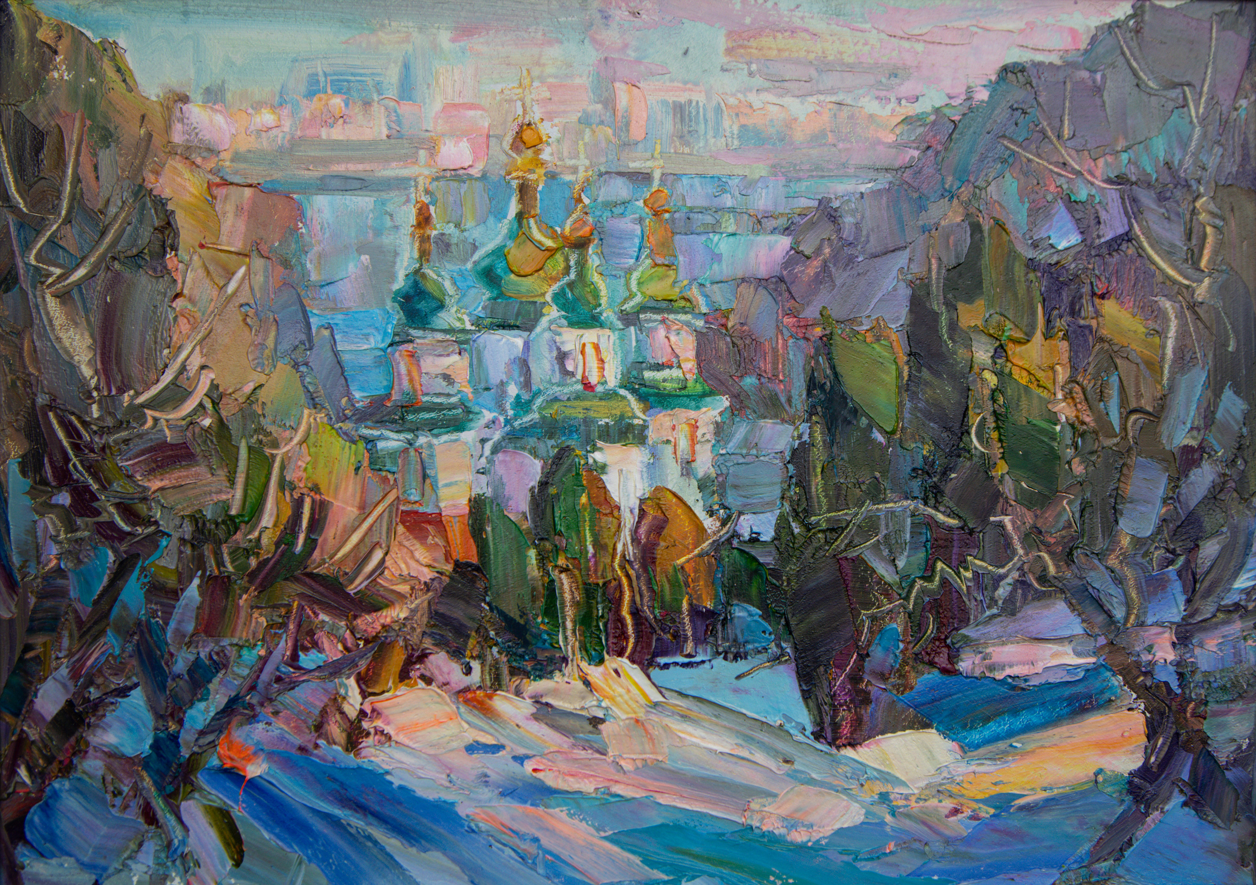 Kyiv. Andriy Nekrasov artist