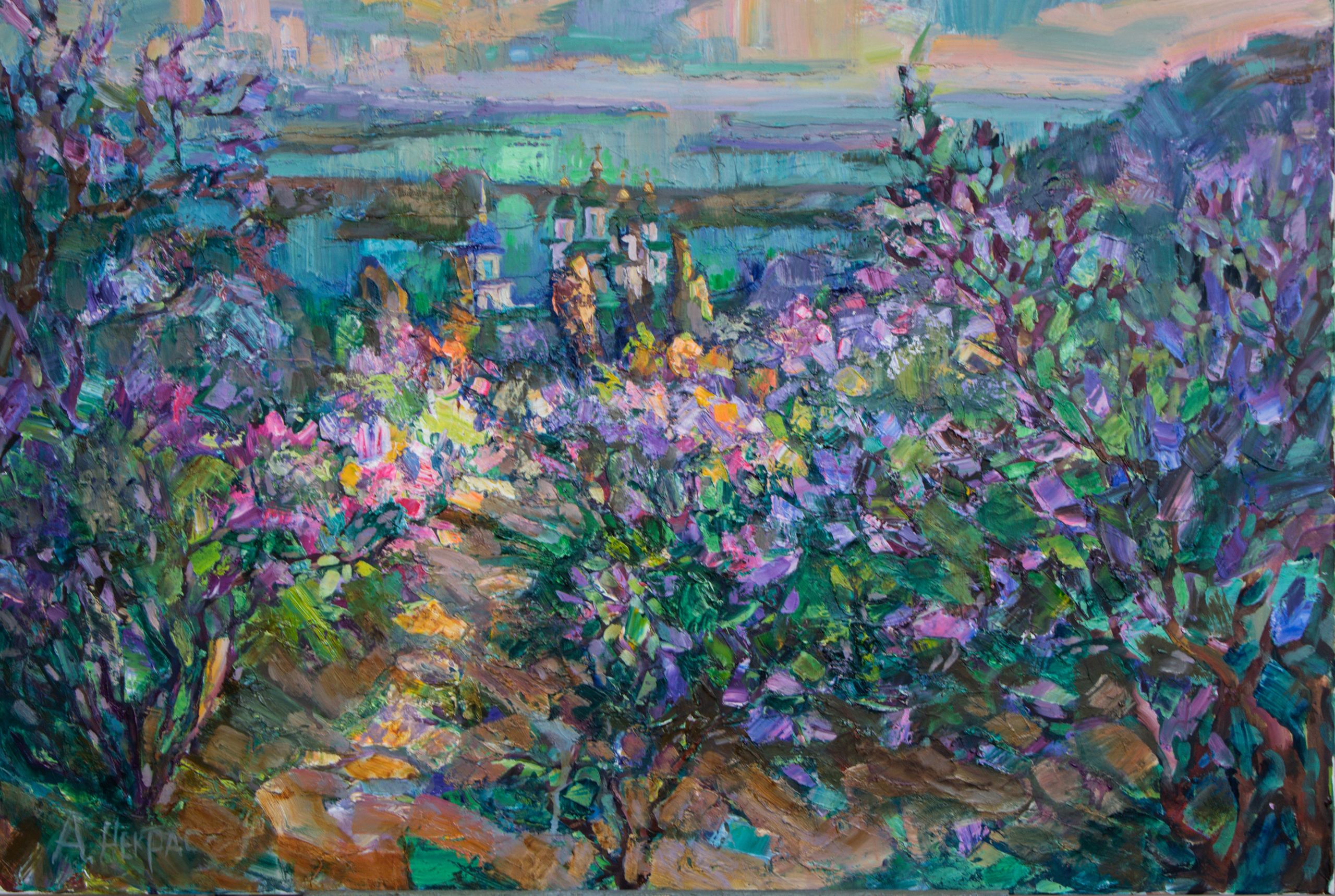 Kyiv. Andriy Nekrasov artist