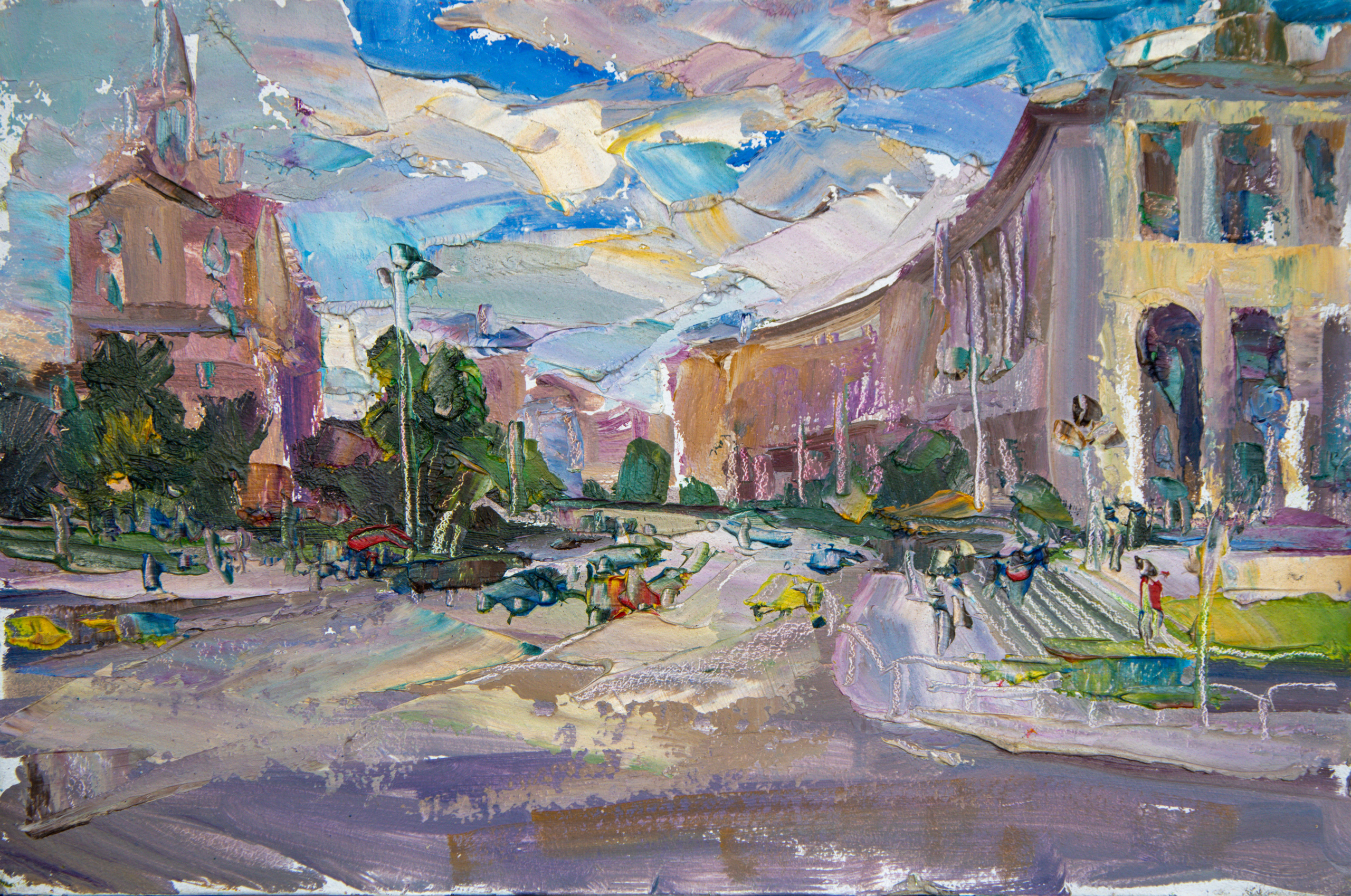 Etudes. Andriy Nekrasov artist