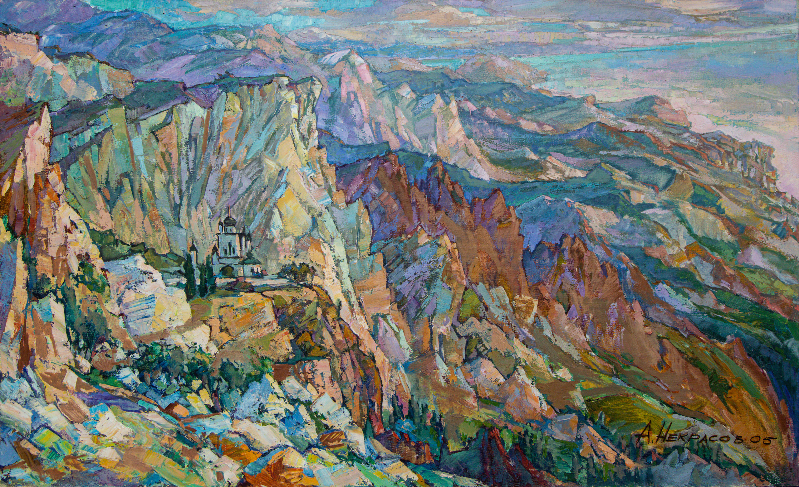 Crimea. Andriy Nekrasov artist