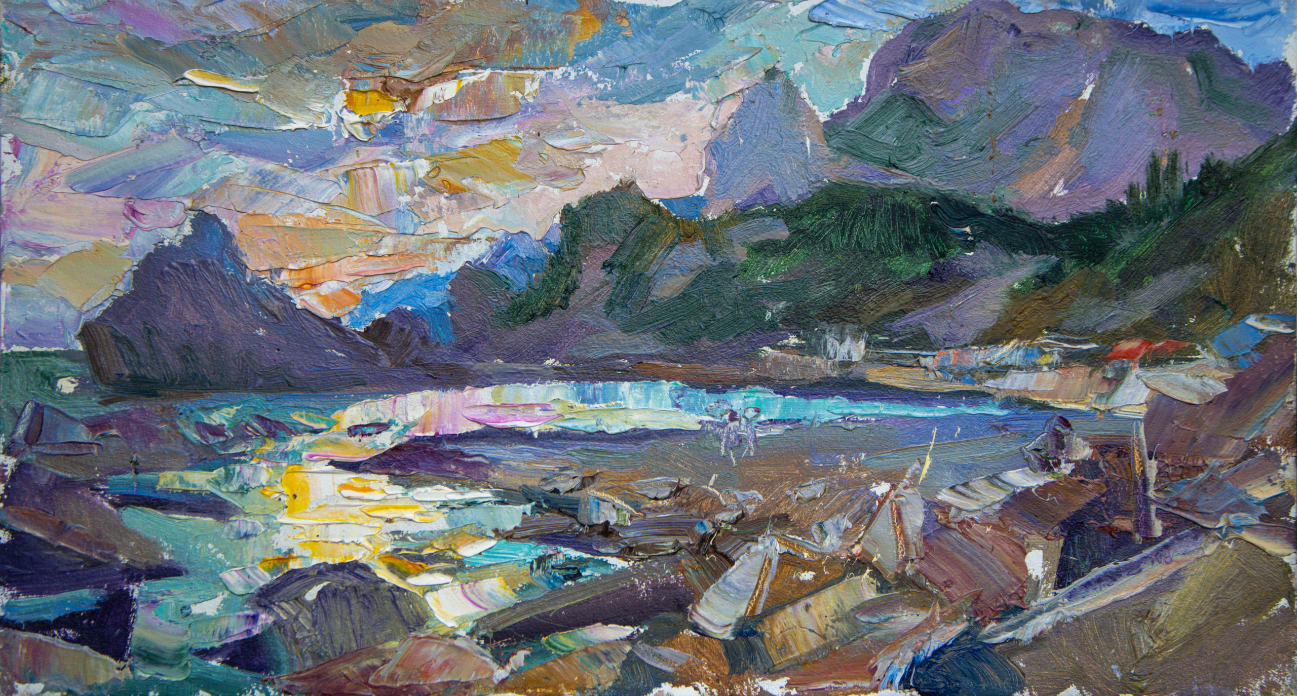 Etudes. Andriy Nekrasov artist