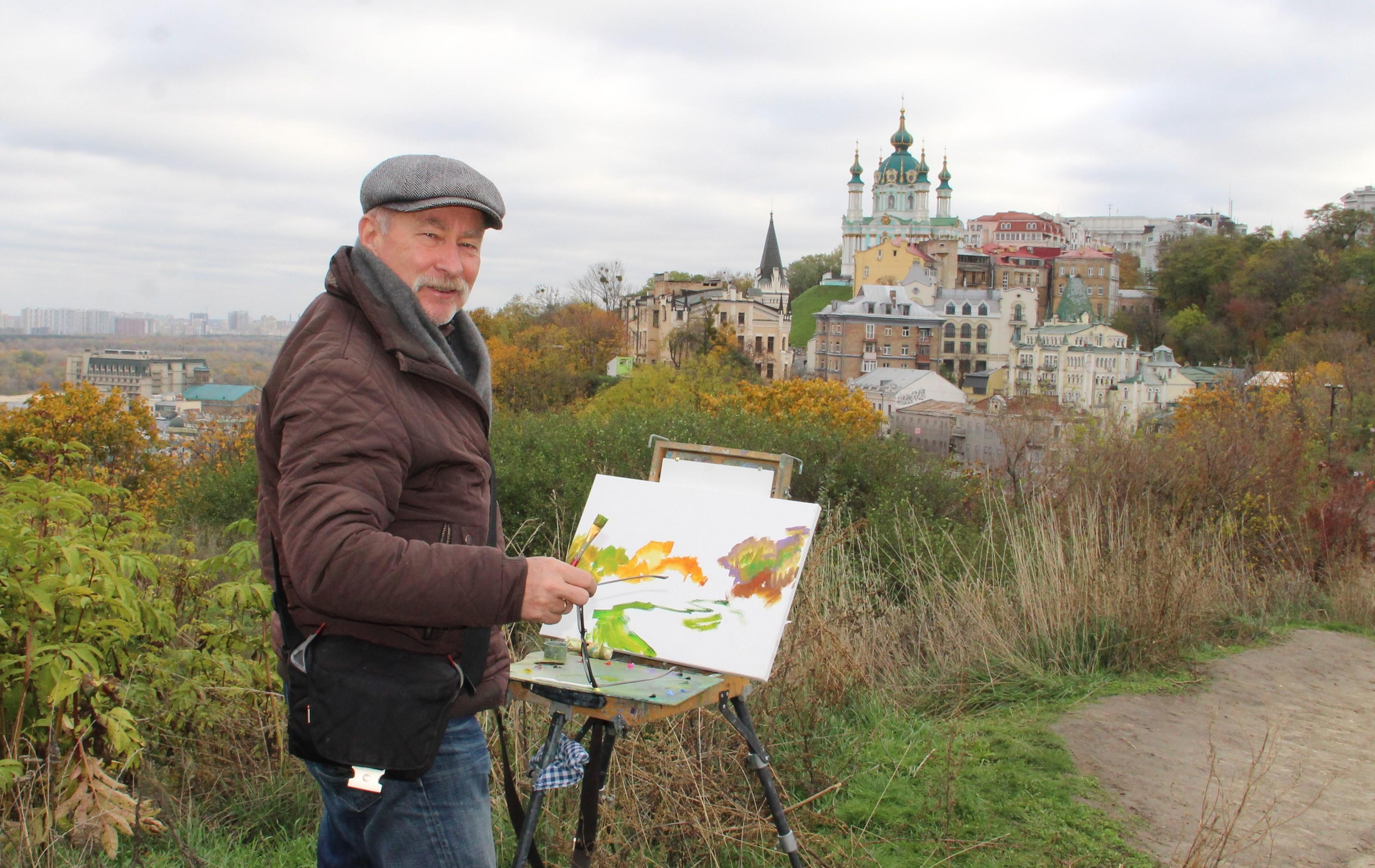 Kyiv. Andriy Nekrasov artist