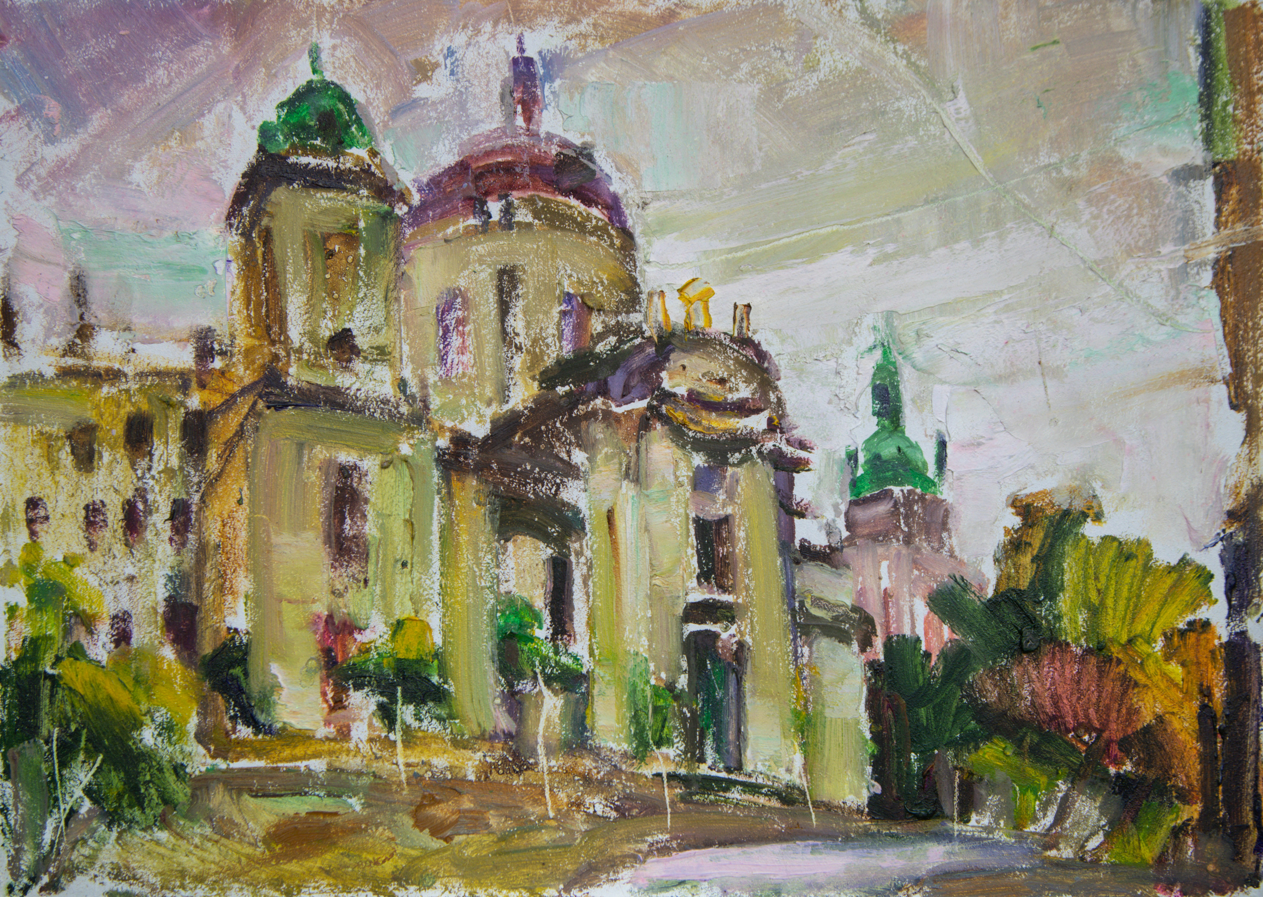 Etudes. Andriy Nekrasov artist