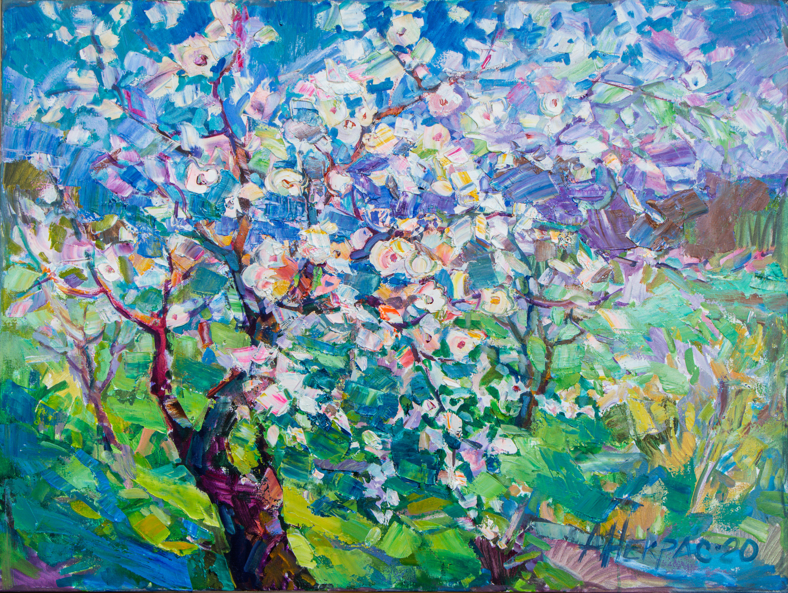 Landscape. Andriy Nekrasov artist