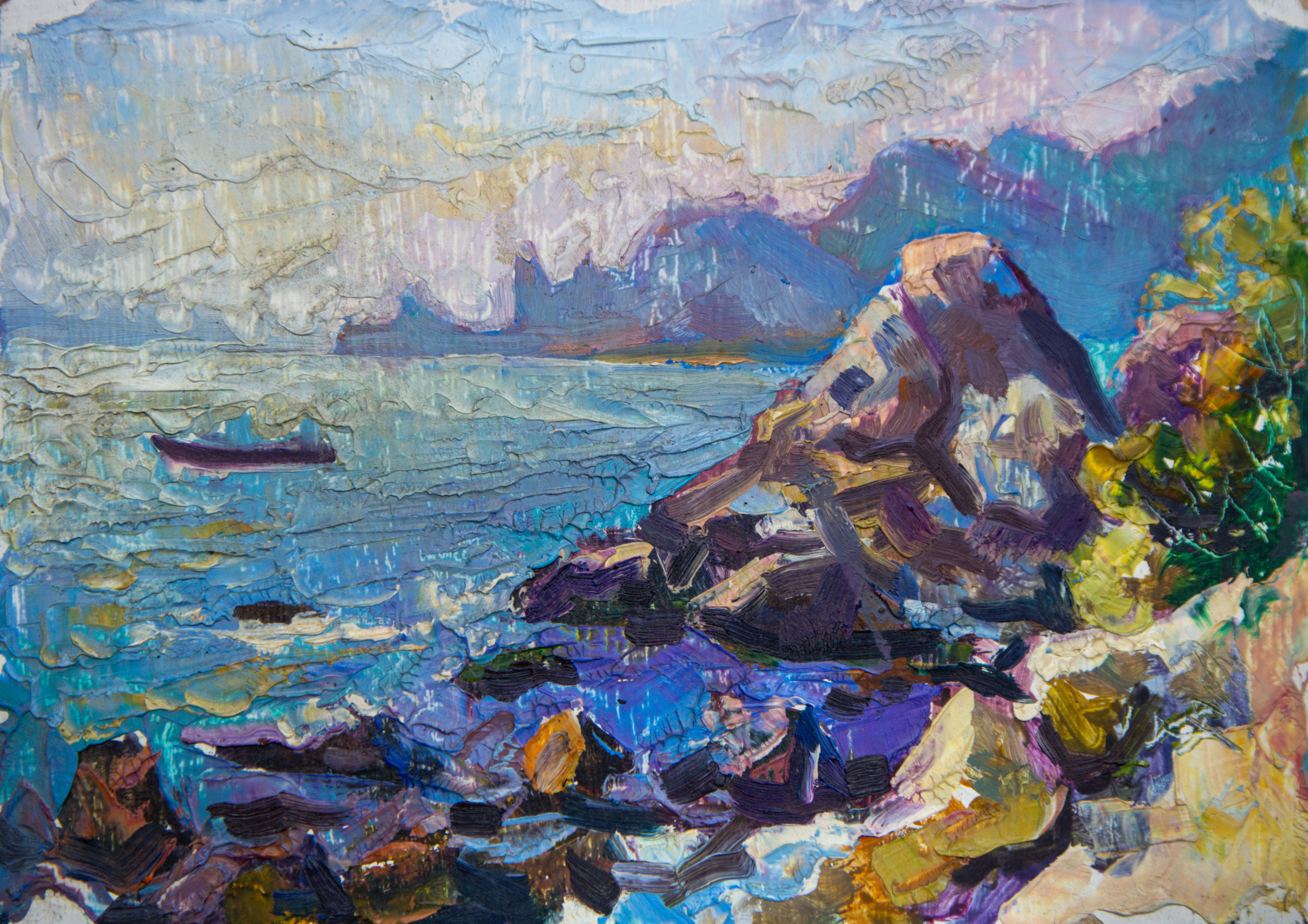 Etudes. Andriy Nekrasov artist