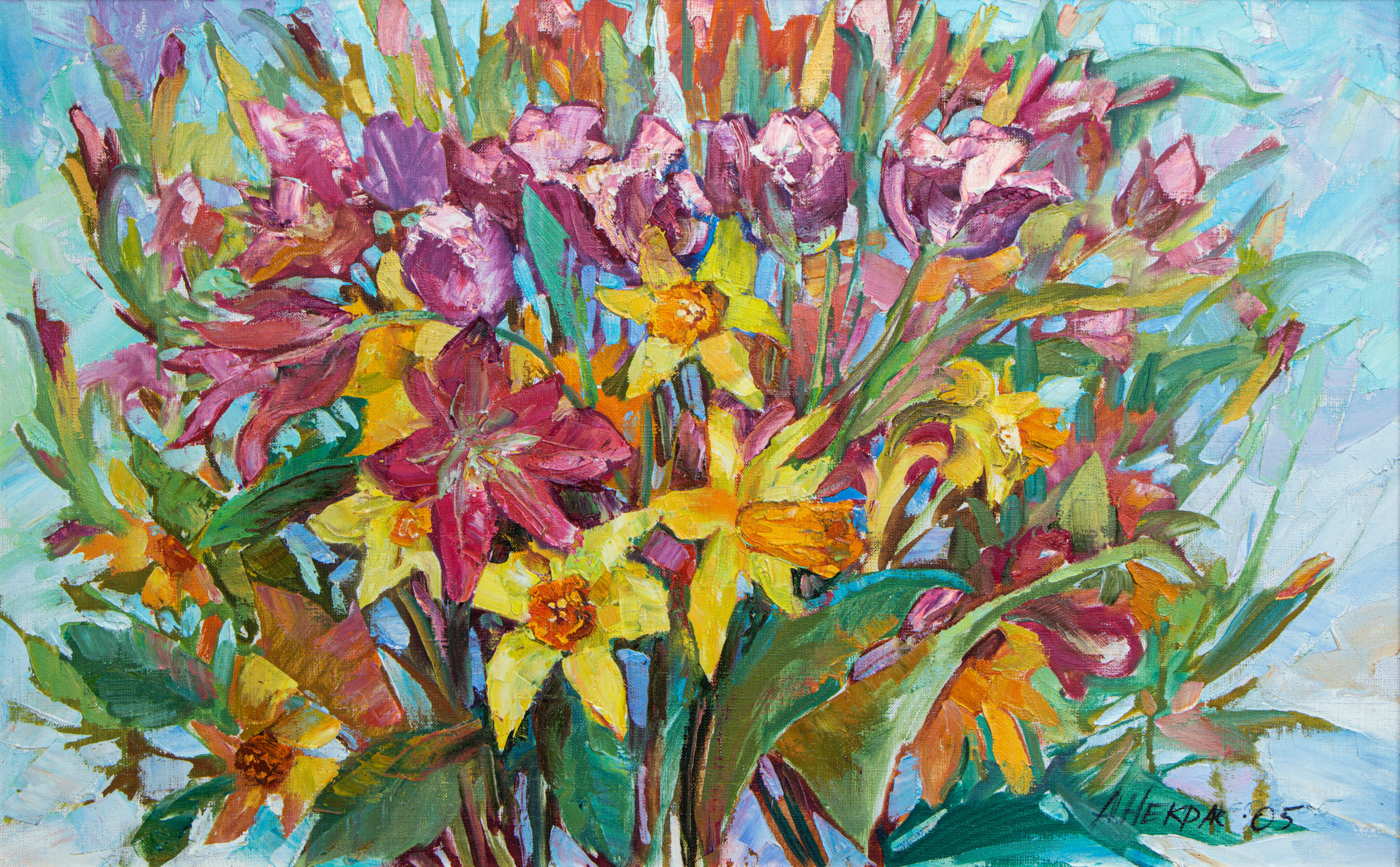 Still life. Andriy Nekrasov artist