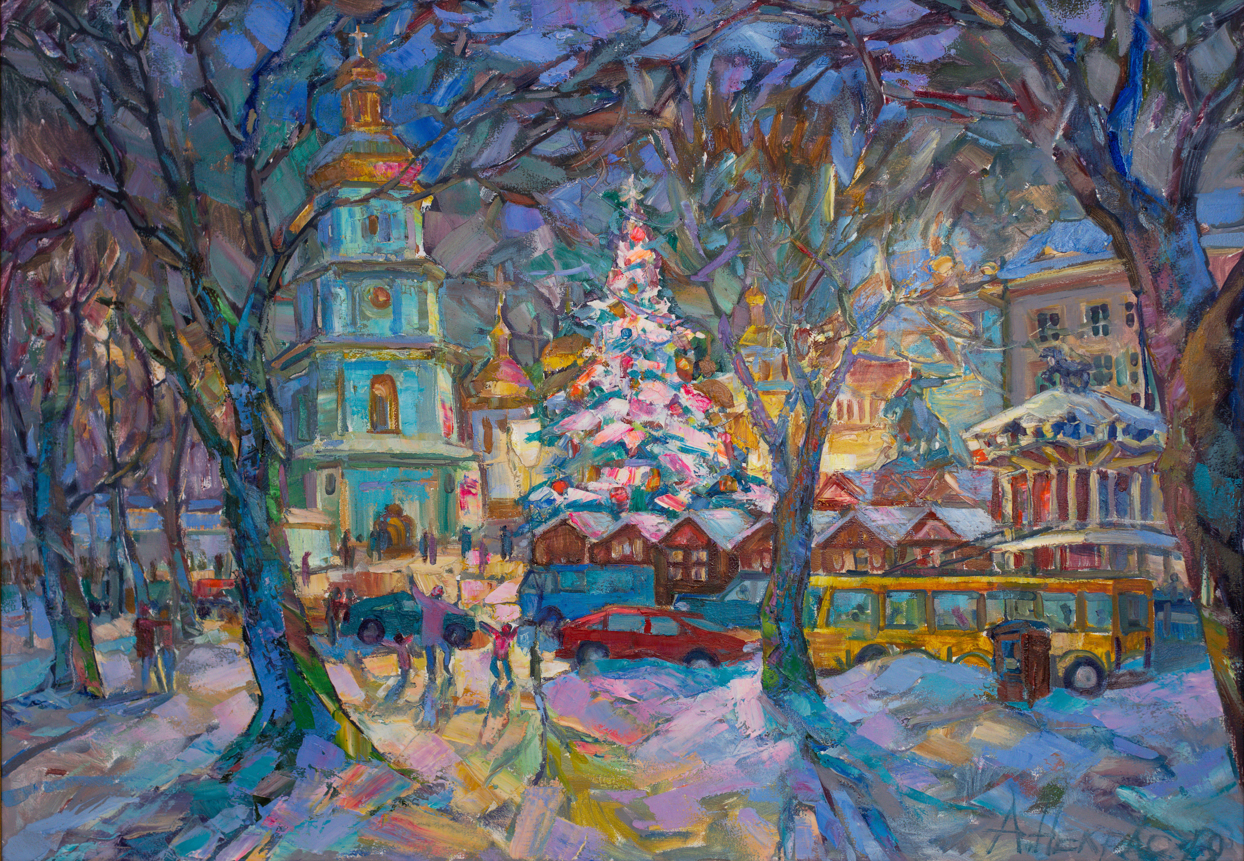 Kyiv. Andriy Nekrasov artist