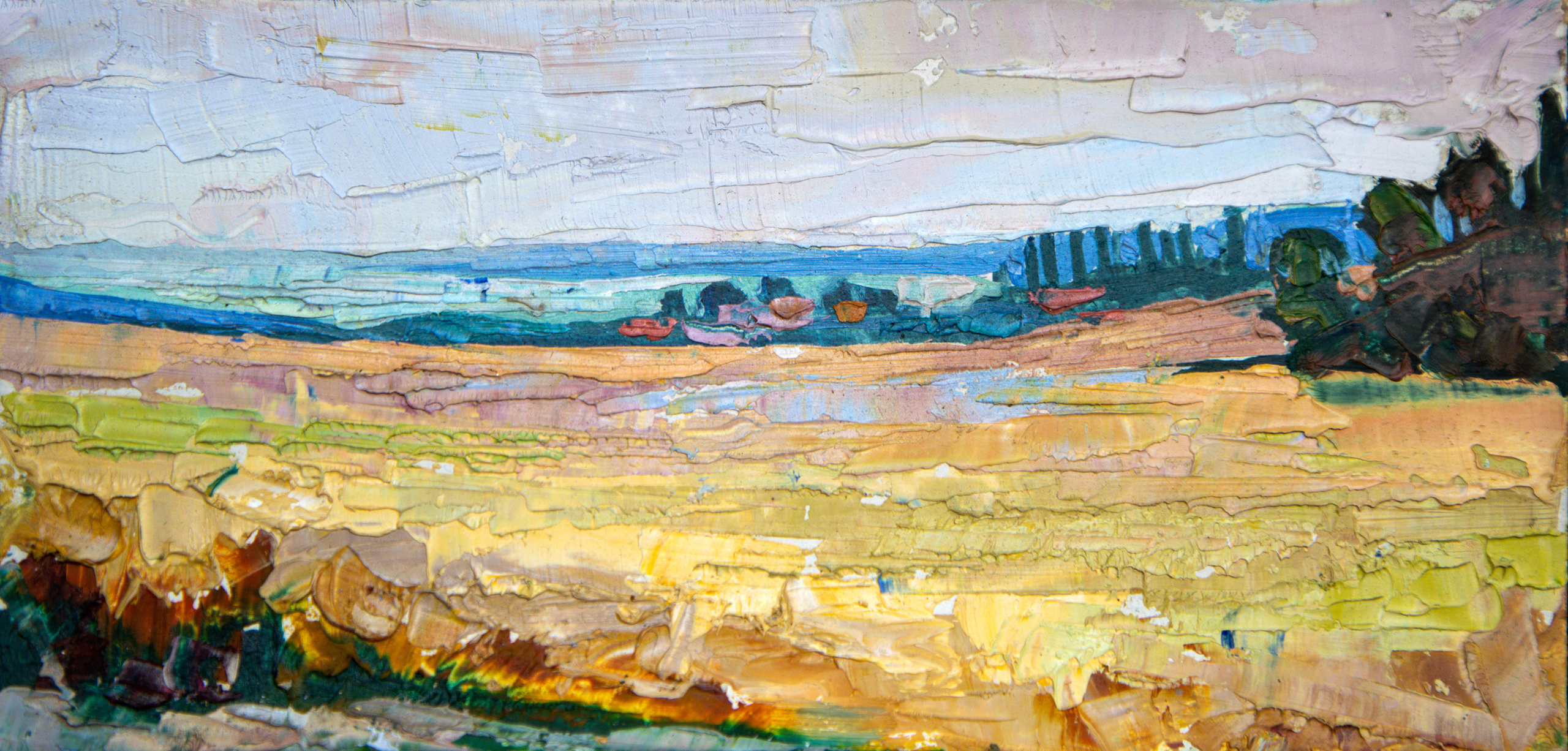 Etudes. Andriy Nekrasov artist