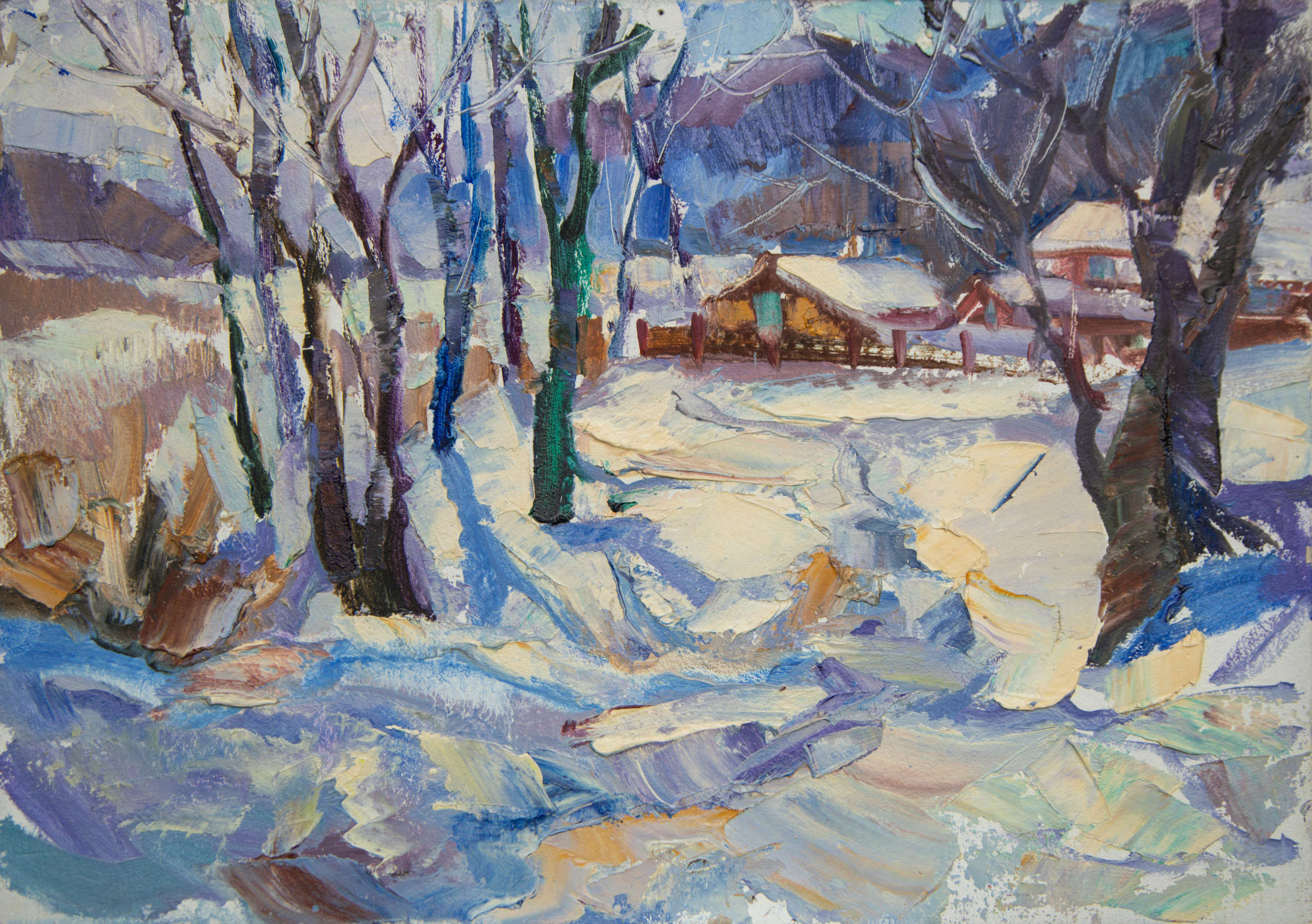 Etudes. Andriy Nekrasov artist