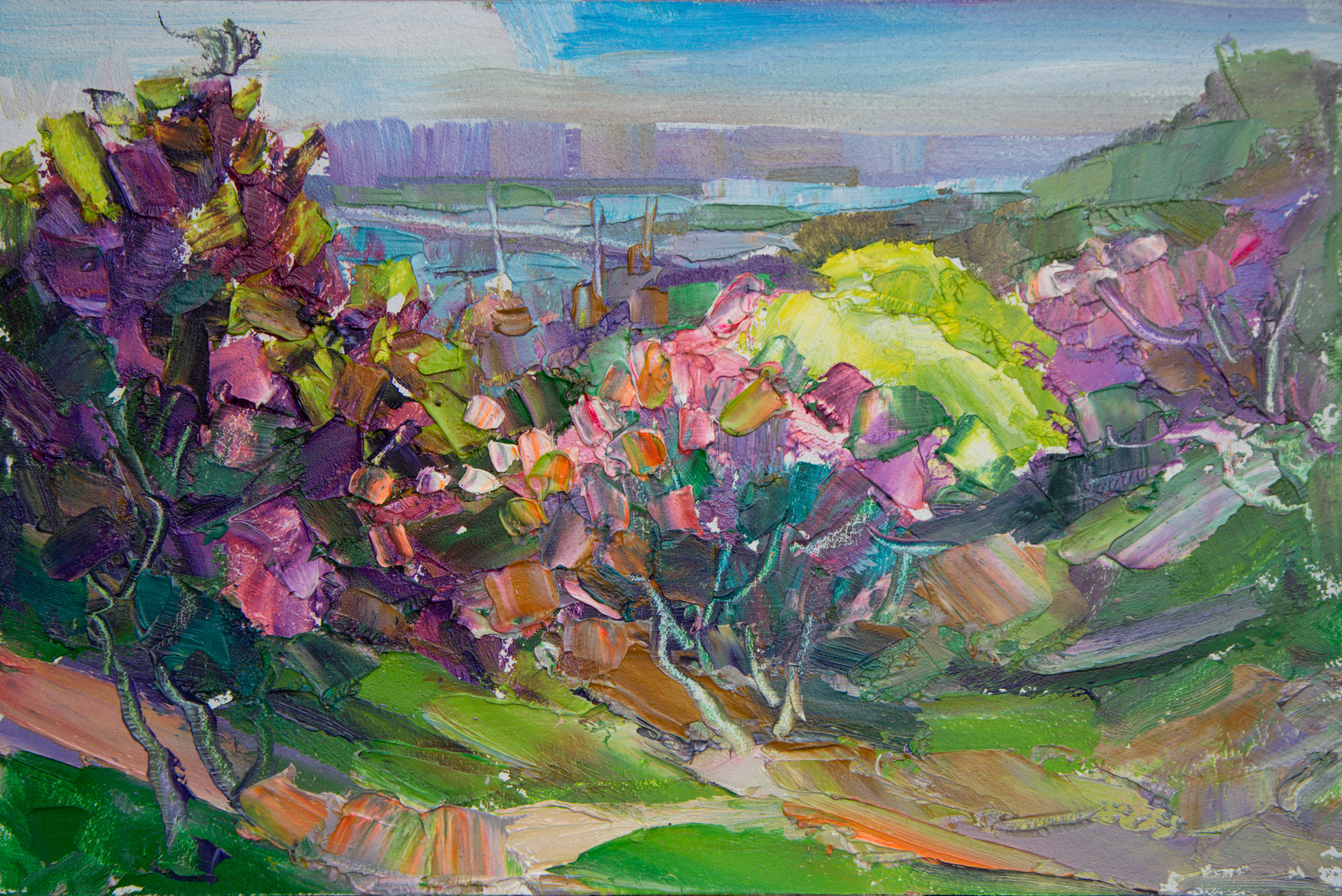 Etudes. Andriy Nekrasov artist