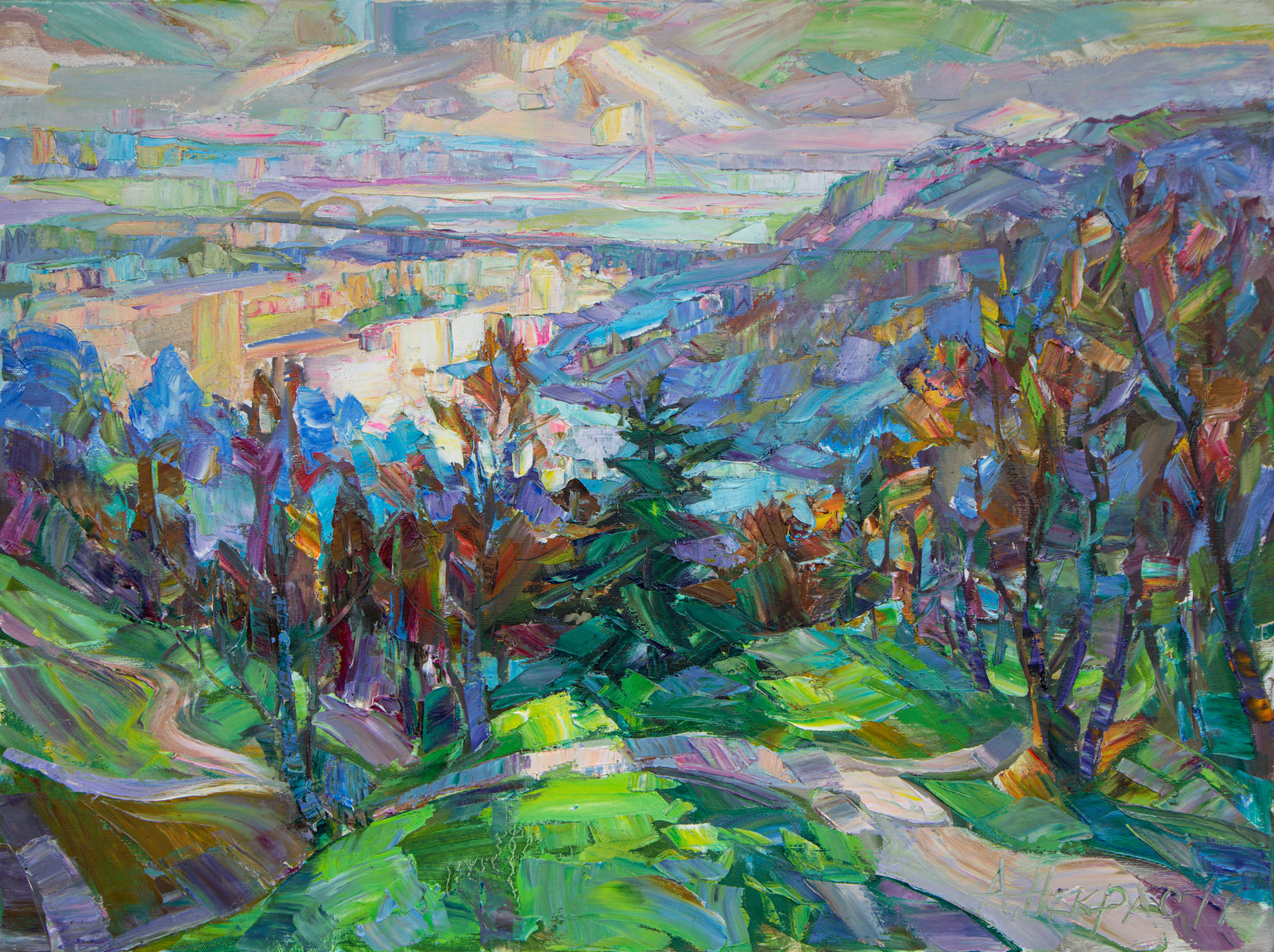 Dnipro. Andriy Nekrasov artist
