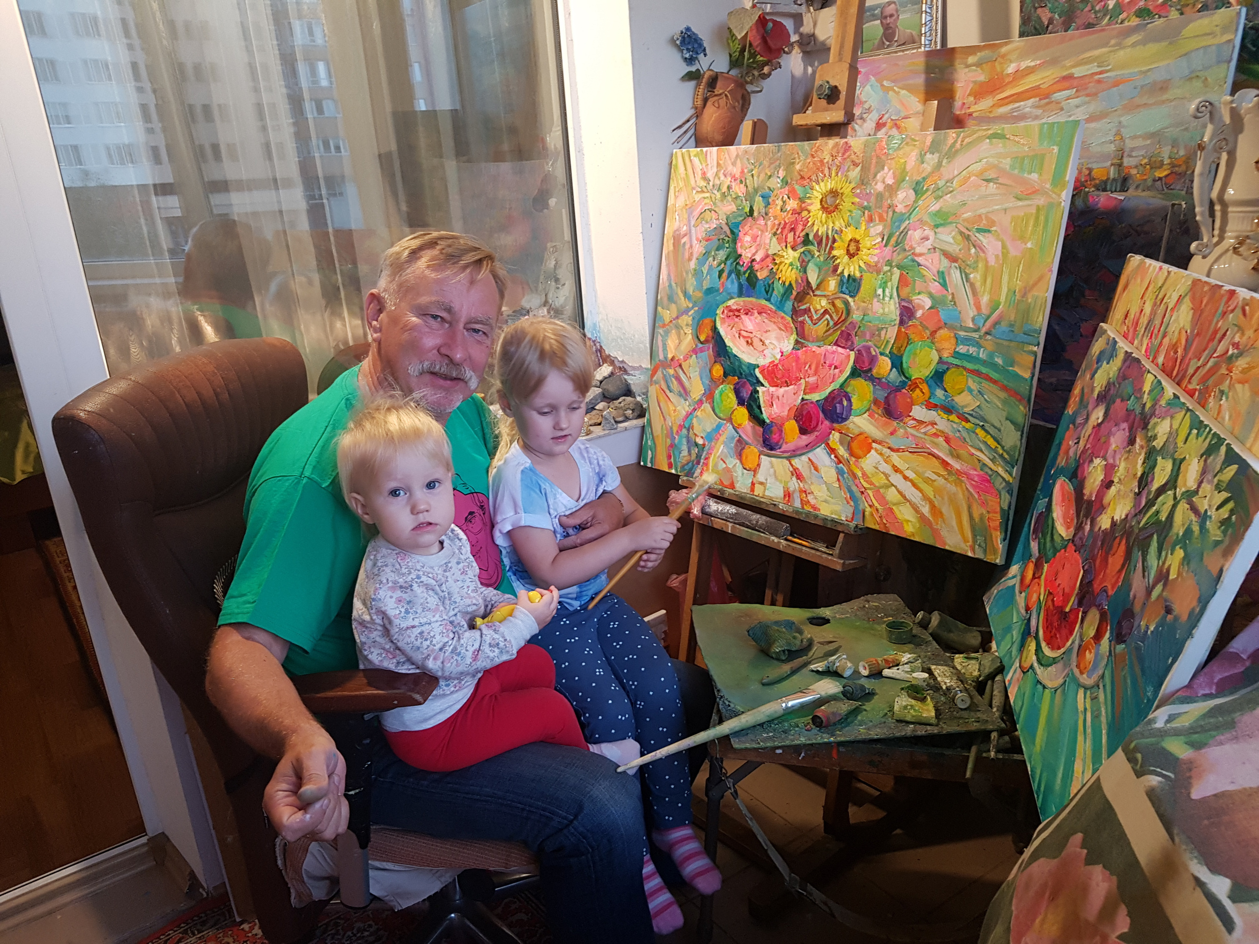 Still life. Andriy Nekrasov artist