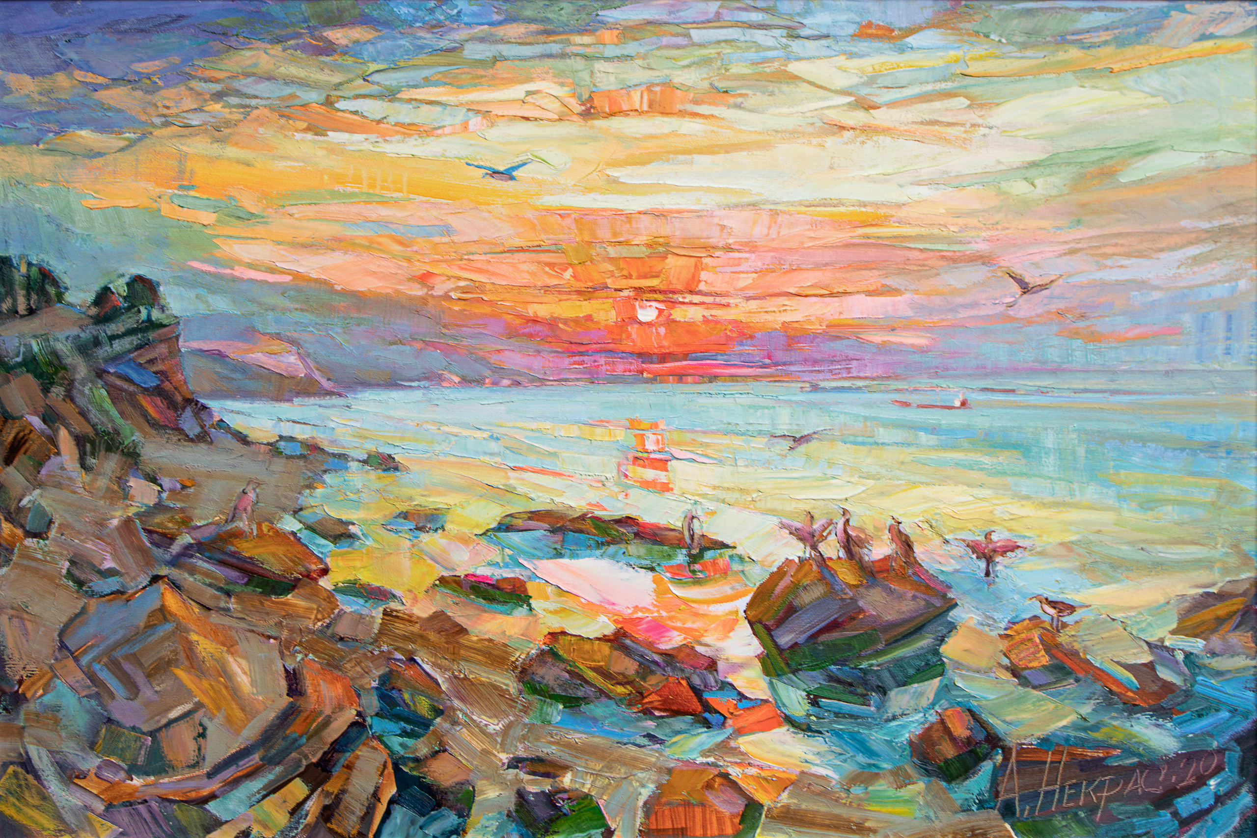 Odesa. Andriy Nekrasov artist