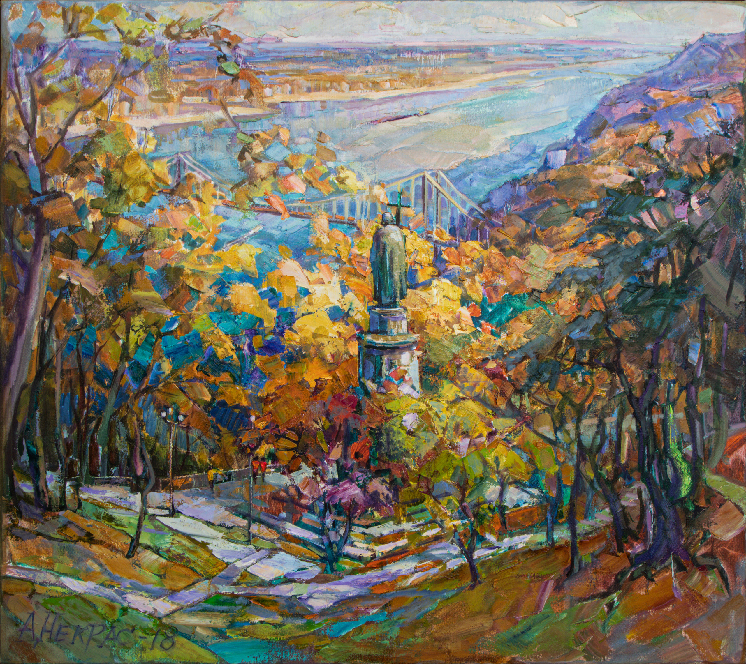 Kyiv. Andriy Nekrasov artist